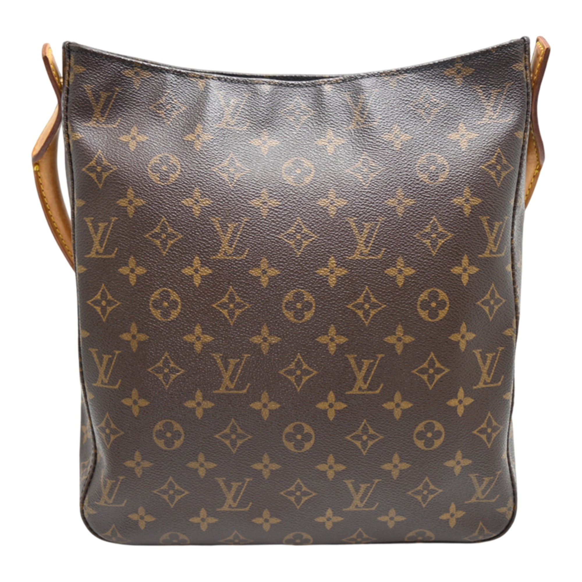 Louis Vuitton Brown Monogram Shoulder Bag (Pre-Owned)