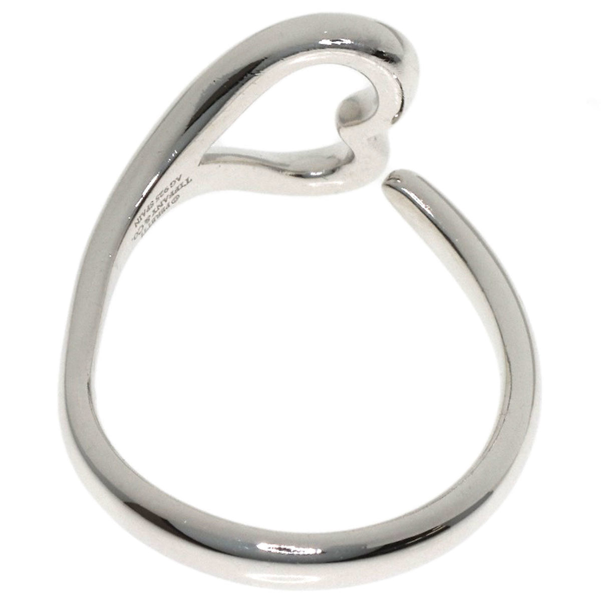 Tiffany Silver Band Ring (Pre-Owned)