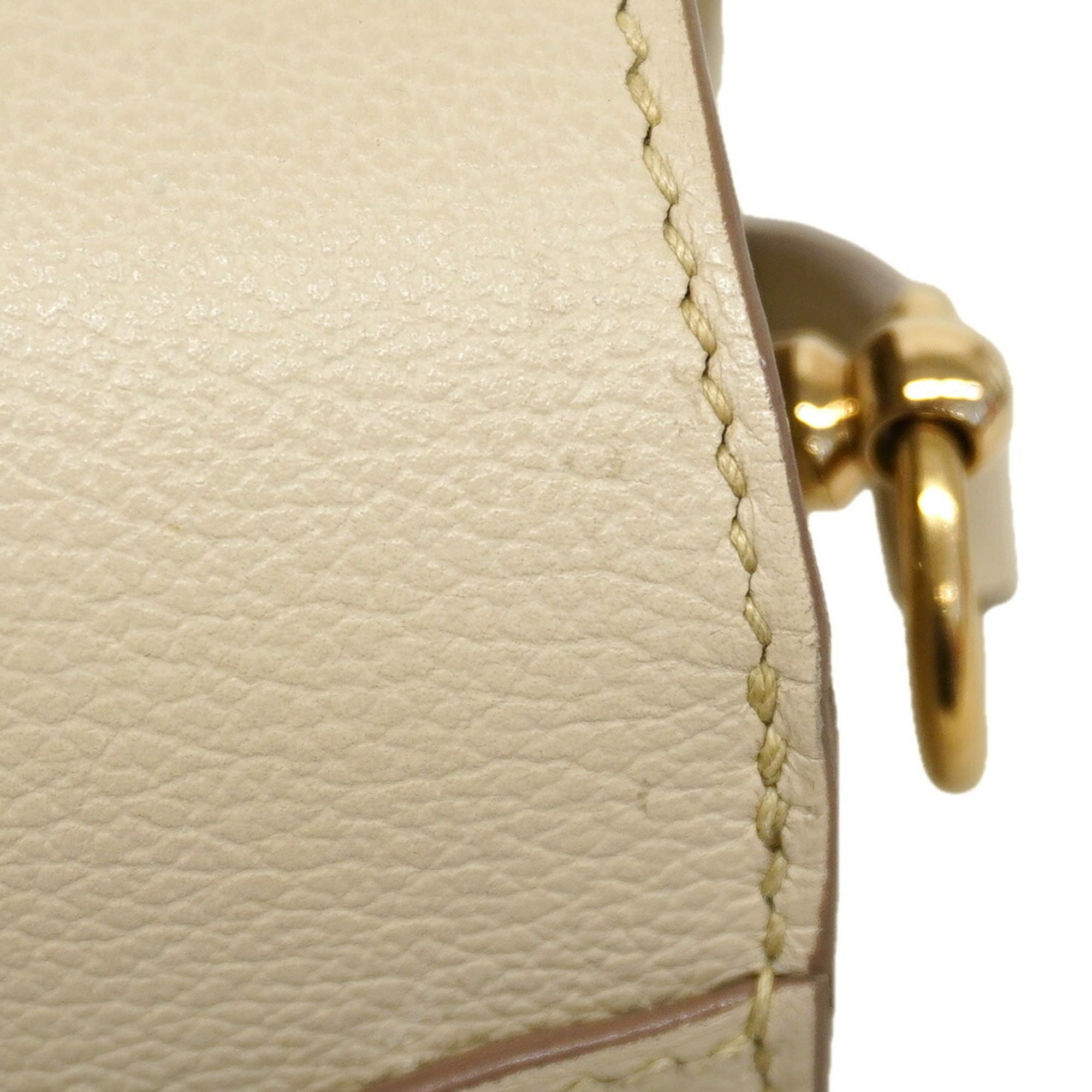Hermes Beige Shoulder Bag (Pre-Owned)