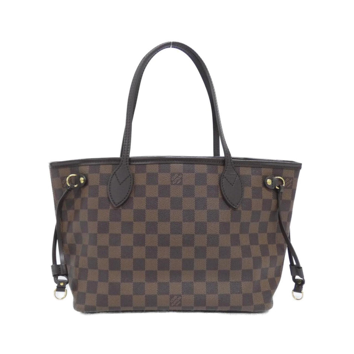 Louis Vuitton Brown Coated Canvas Handbag (Pre-Owned)