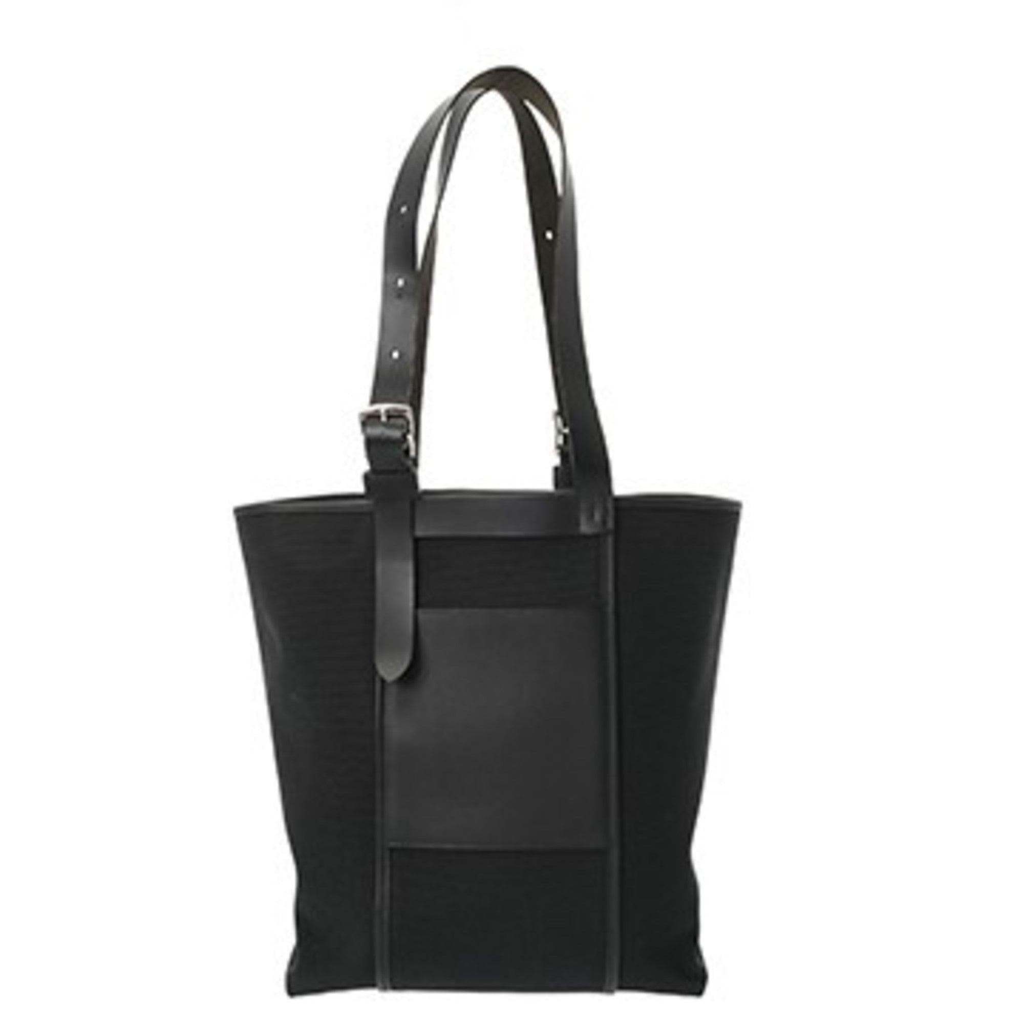 Hermes Black Swift Leather Tote Bag (Pre-Owned)