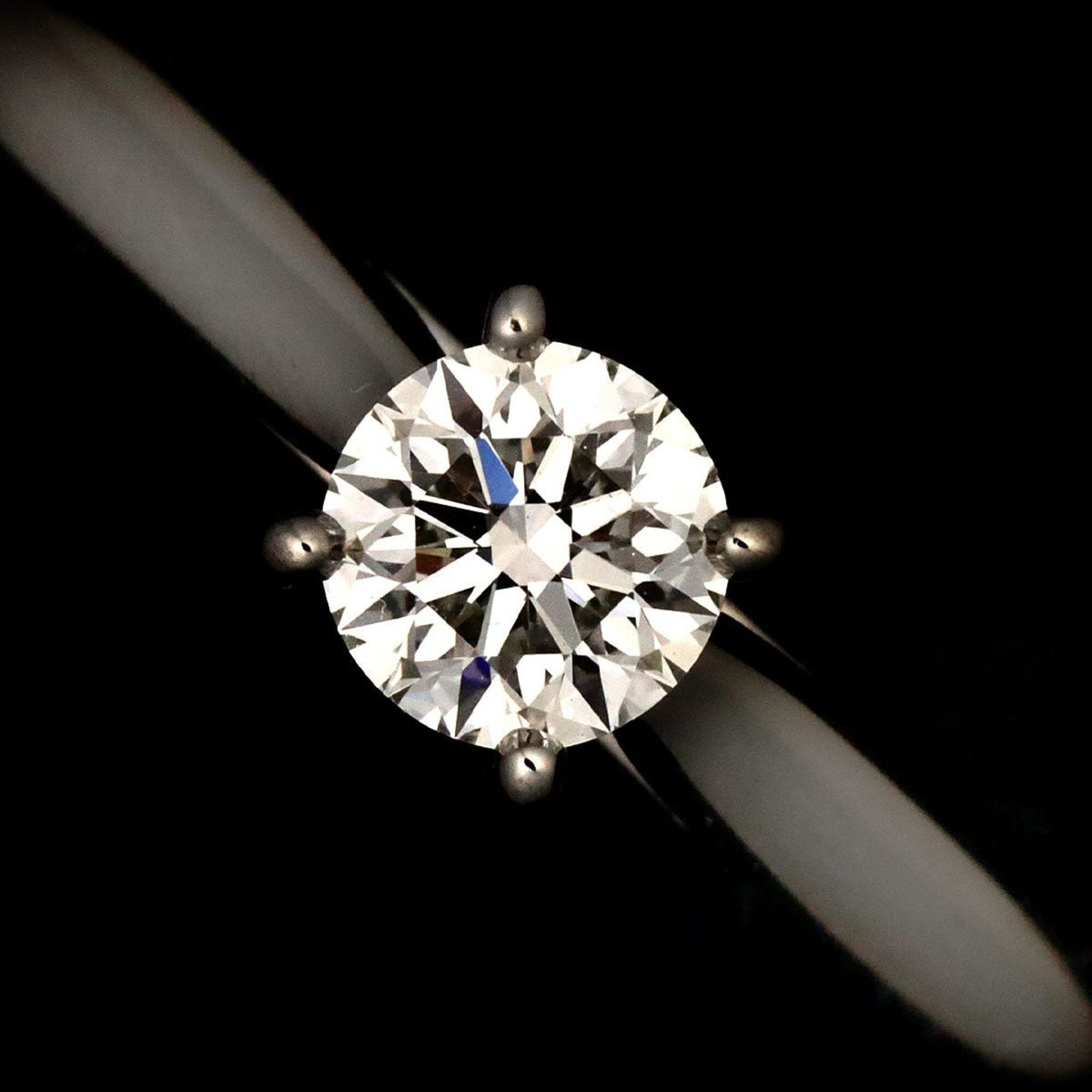 Cartier Platinum 950 Band Ring (Pre-Owned)