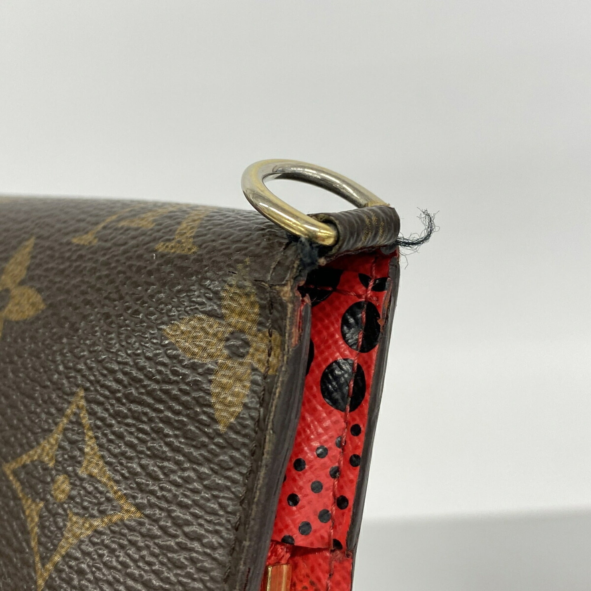 Louis Vuitton Rouge Long Wallet (Bi-Fold) (Pre-Owned)