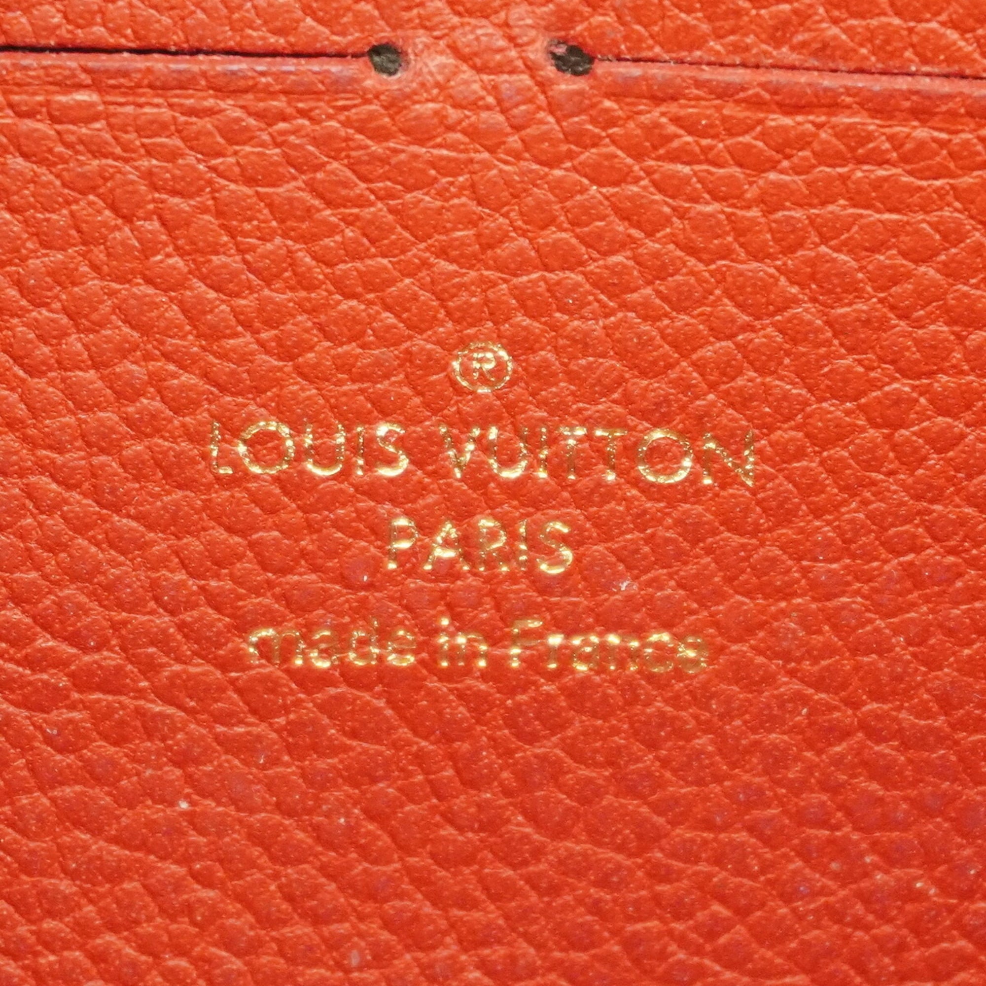 Louis Vuitton Cerise Long Wallet (Bi-Fold) (Pre-Owned)