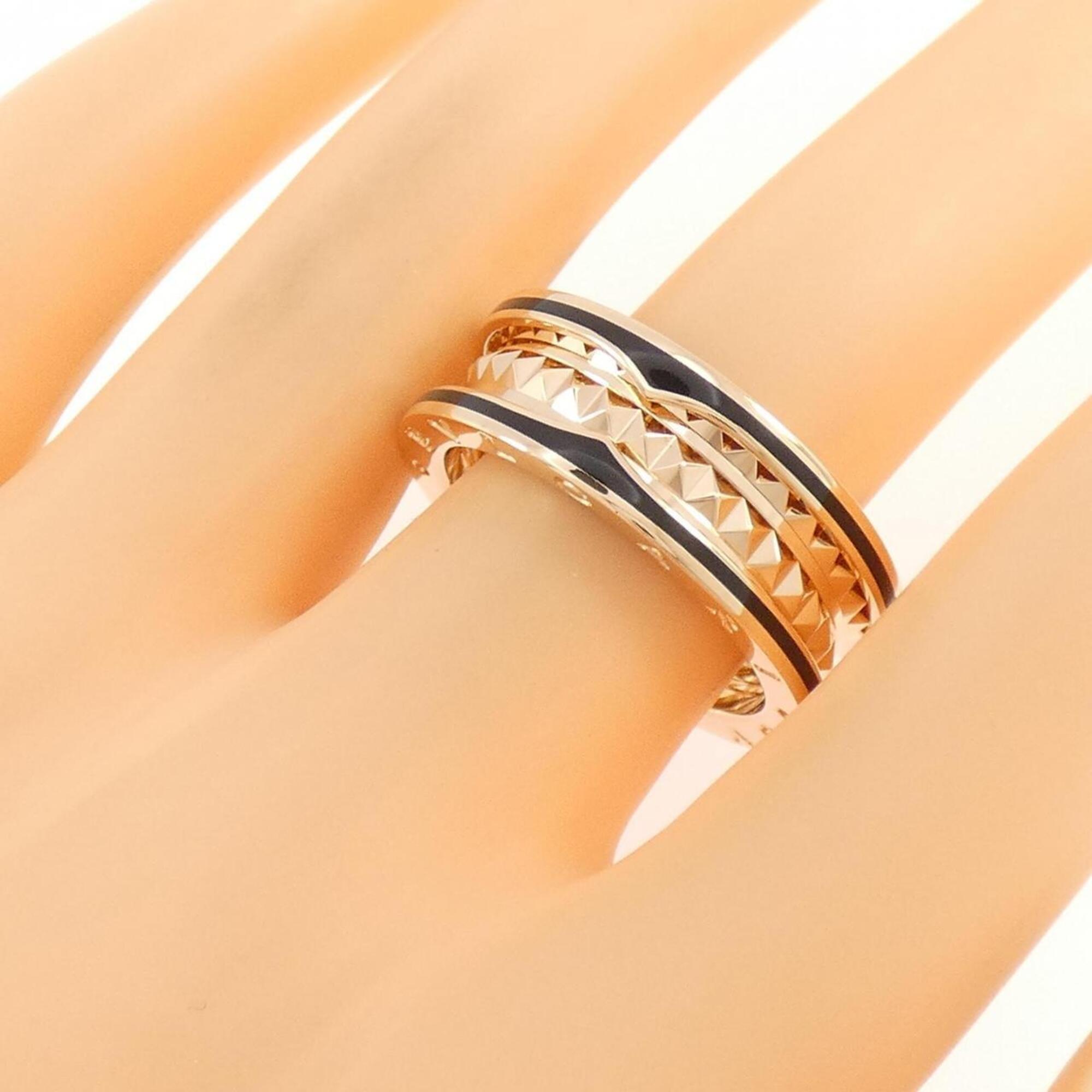 Bvlgari Pink Gold Pink Gold (18K) Band Ring (Pre-Owned)