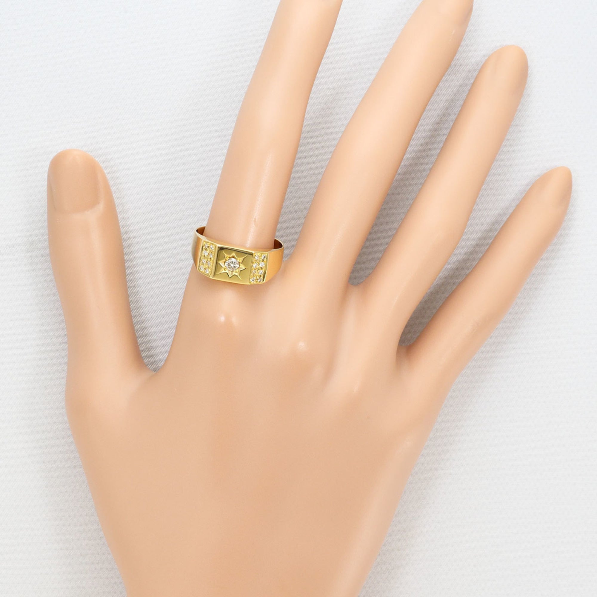 Unbranded Yellow Gold Yellow Gold (18K) Band Ring (Pre-Owned)
