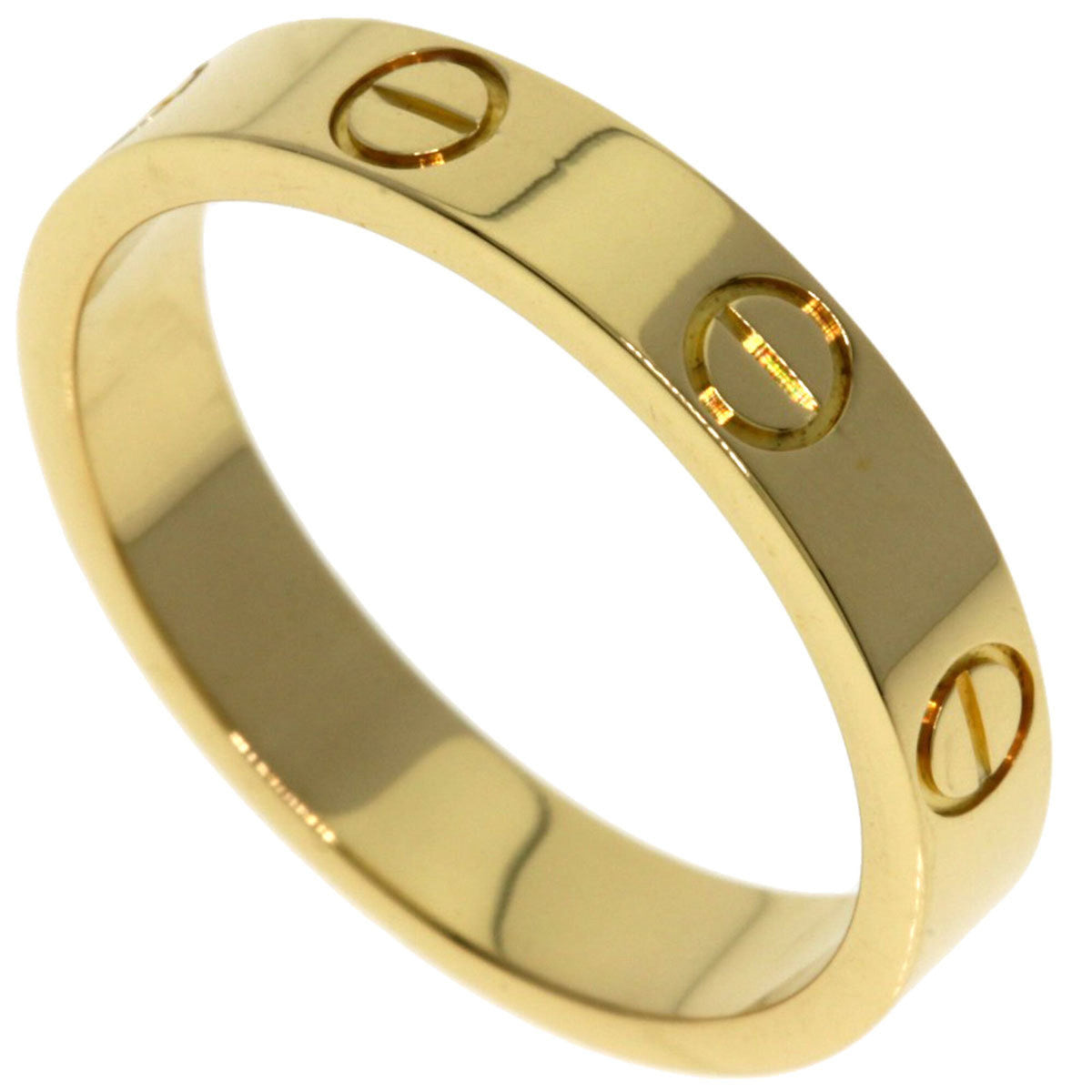 Cartier Yellow Gold (18K) Band Ring (Pre-Owned)