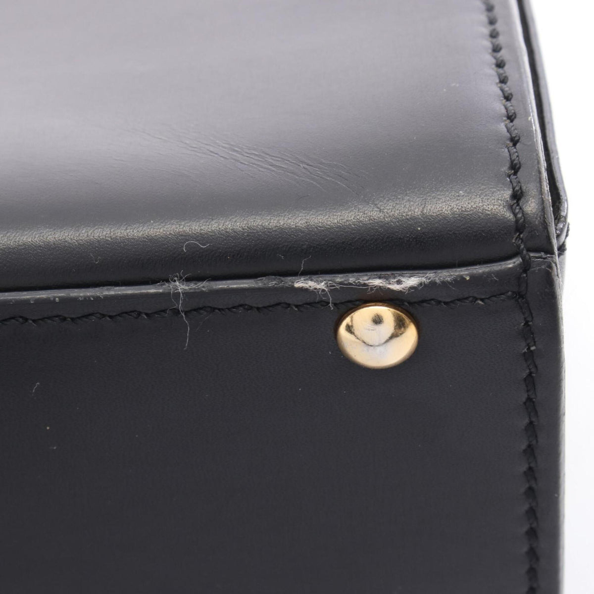 Celine Black Leather Handbag (Pre-Owned)