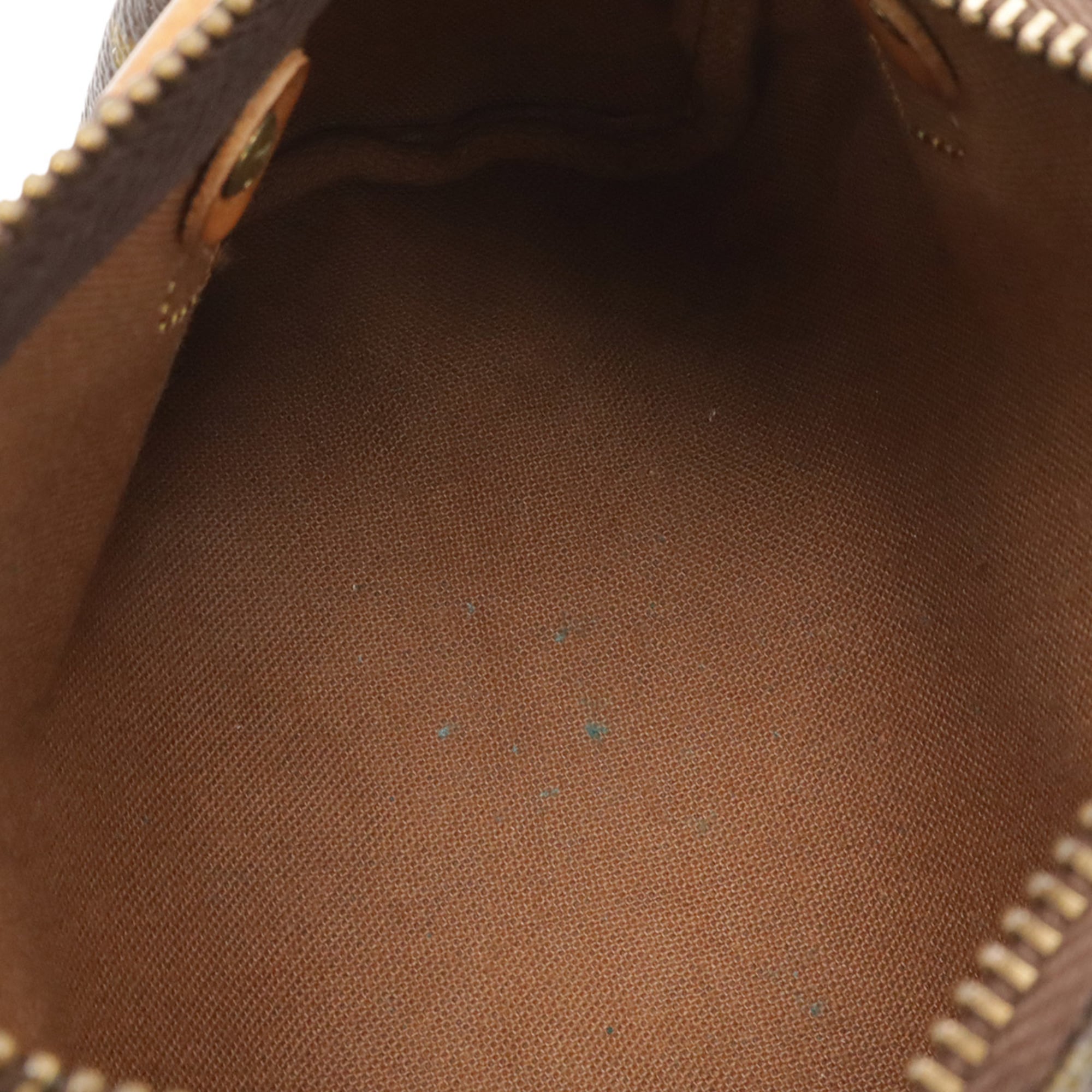 Louis Vuitton Brown Monogram Monogram Mini Handbag Pochette Pouch Shoulder Bag (Pre-Owned)
