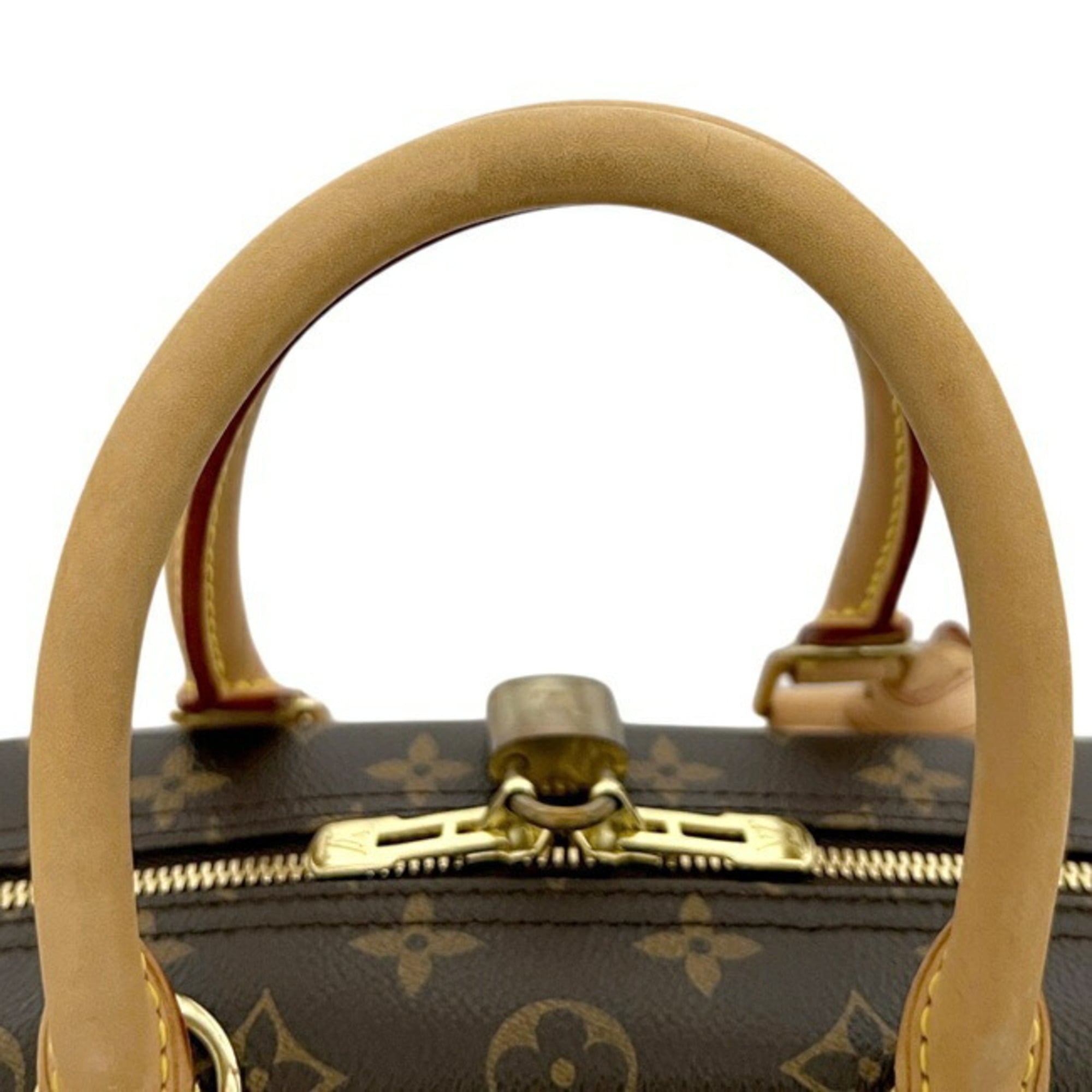 Louis Vuitton Brown Monogram Monogram Handbag (Pre-Owned)