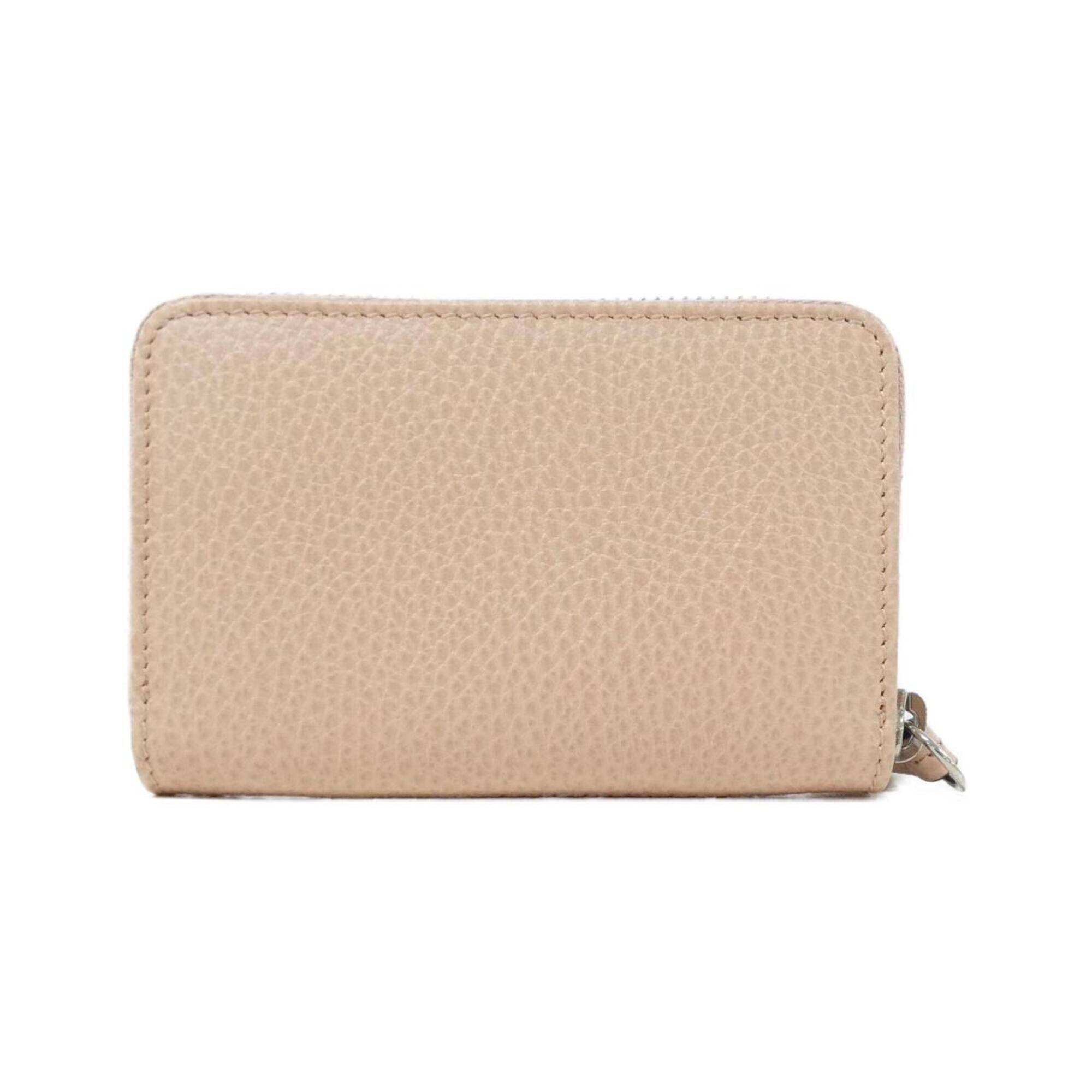 Gucci Light Pink Leather Coin Purse/Coin Case (Pre-Owned)