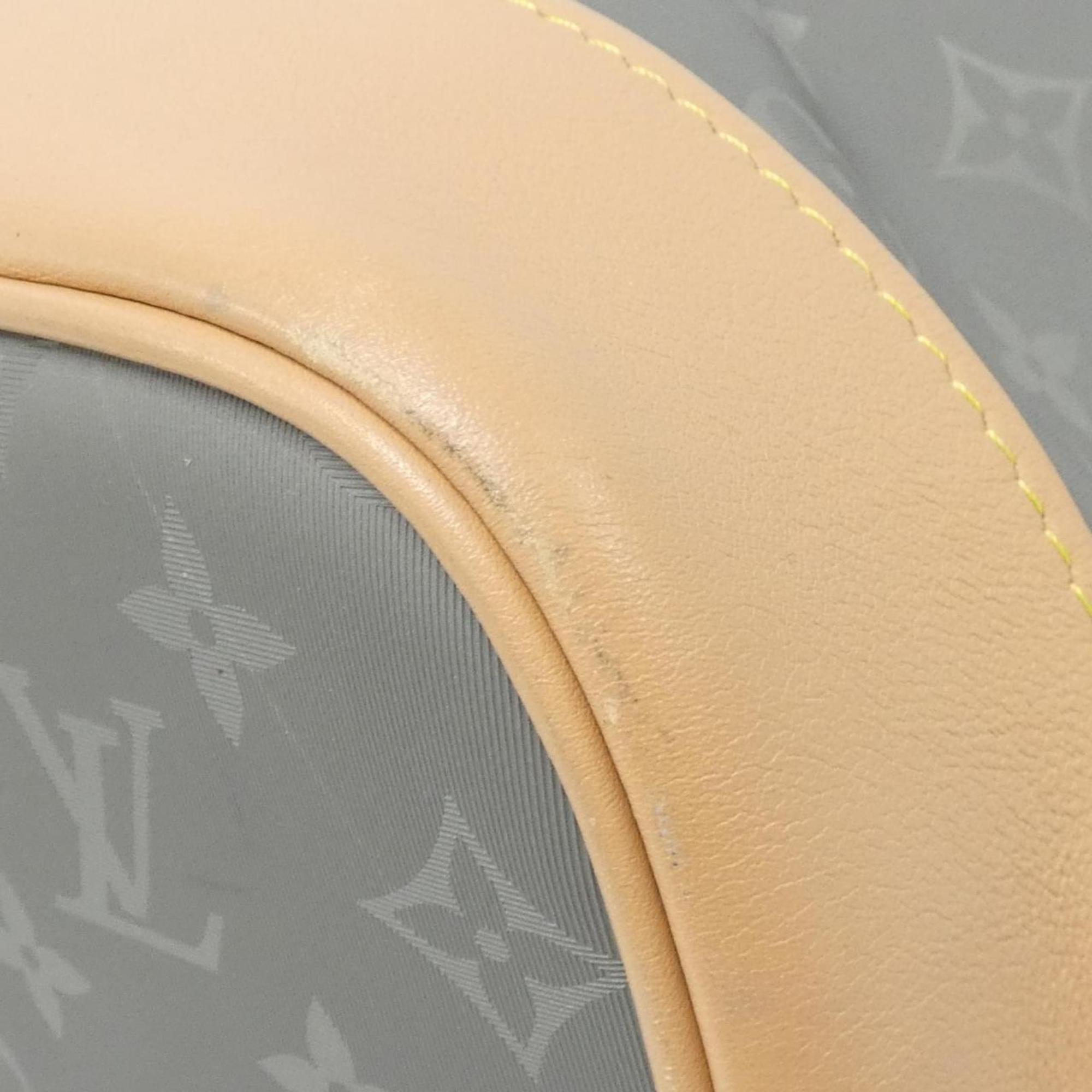 Louis Vuitton Monogram Gris Canvas Backpack (Pre-Owned)