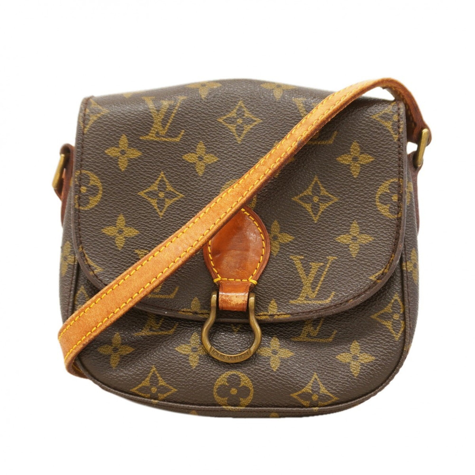 Louis Vuitton Brown Shoulder Bag (Pre-Owned)
