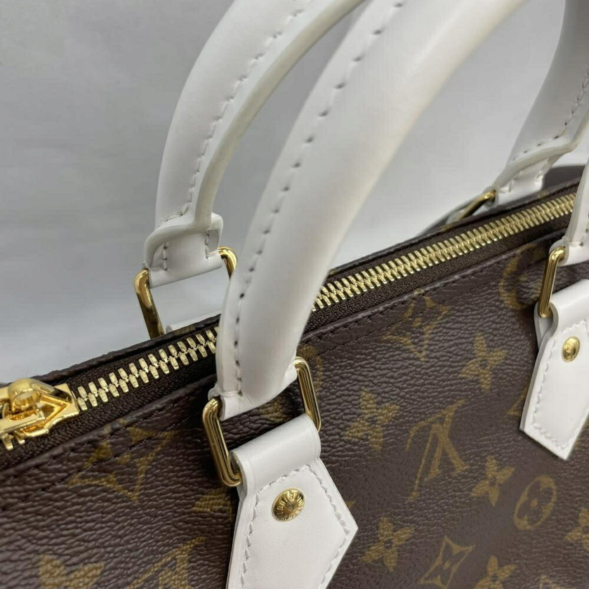 Louis Vuitton Brown Handbag (Pre-Owned)