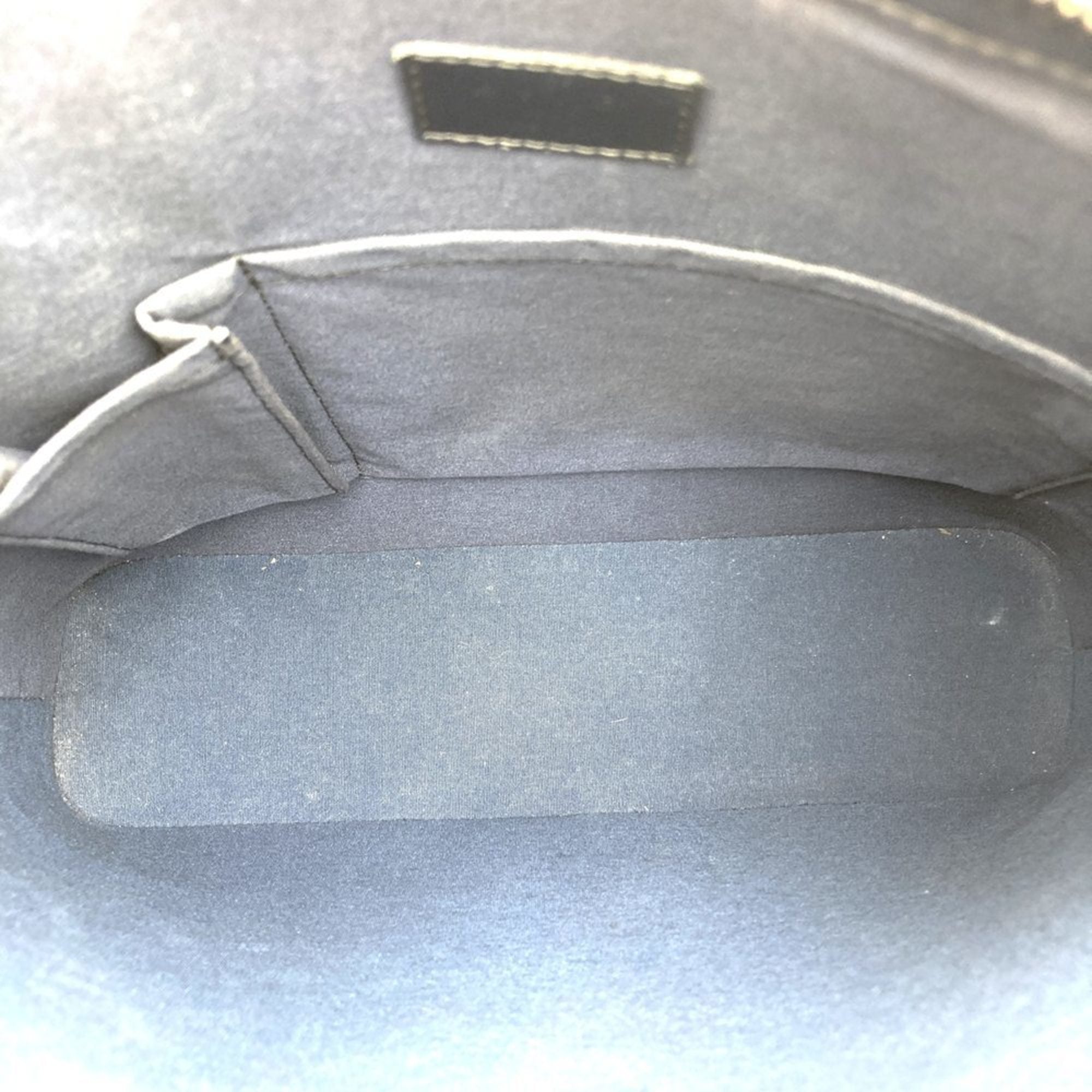 Louis Vuitton Gray Monogram Mat Shoulder Bag (Pre-Owned)