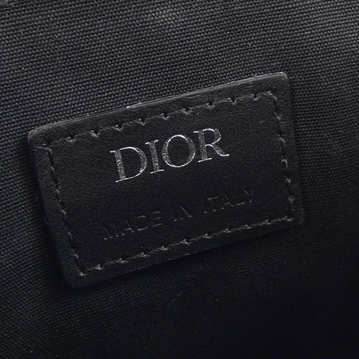 Christian Dior Black Gray Handbag (Pre-Owned)