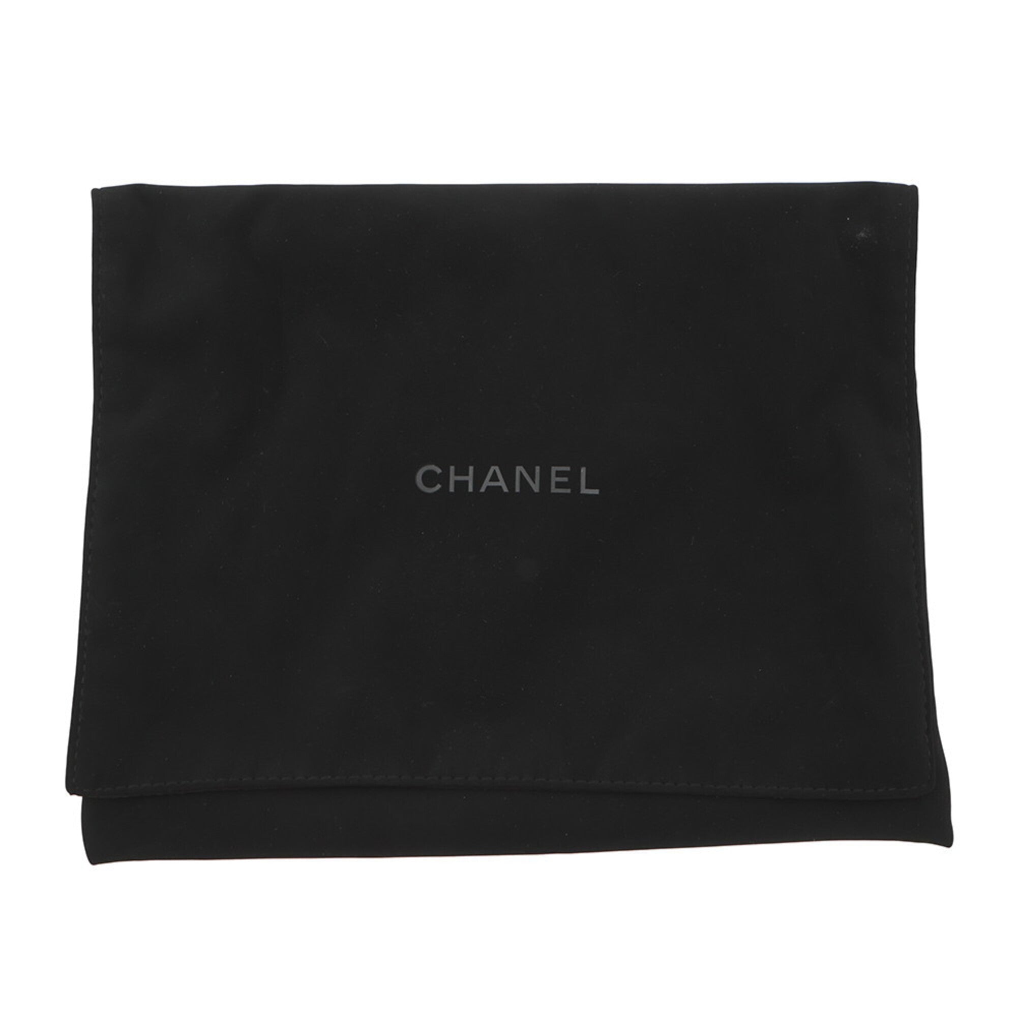 Chanel Pink Beige Grained Calfskin Shoulder Bag Vanity Bag (Pre-Owned)