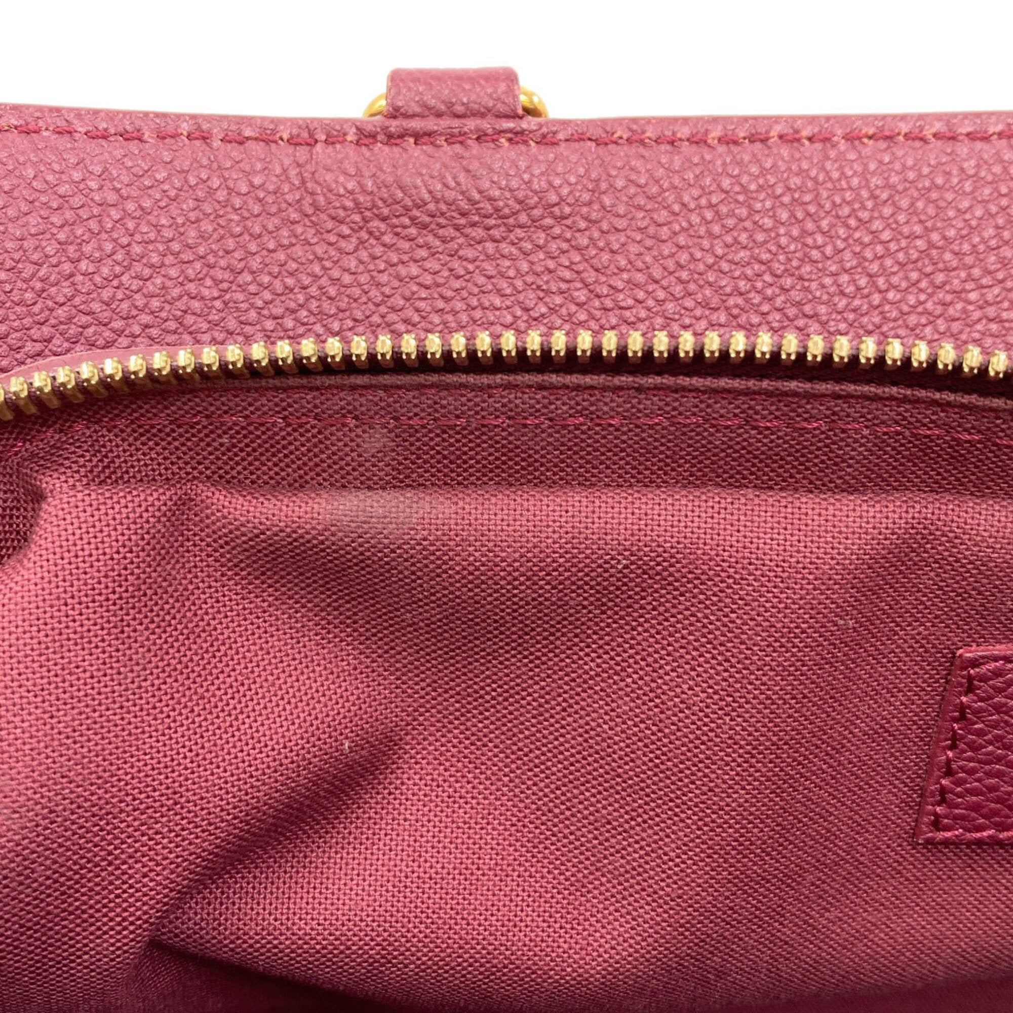 Louis Vuitton Raisin Monogram Empreinte Handbag (Pre-Owned)