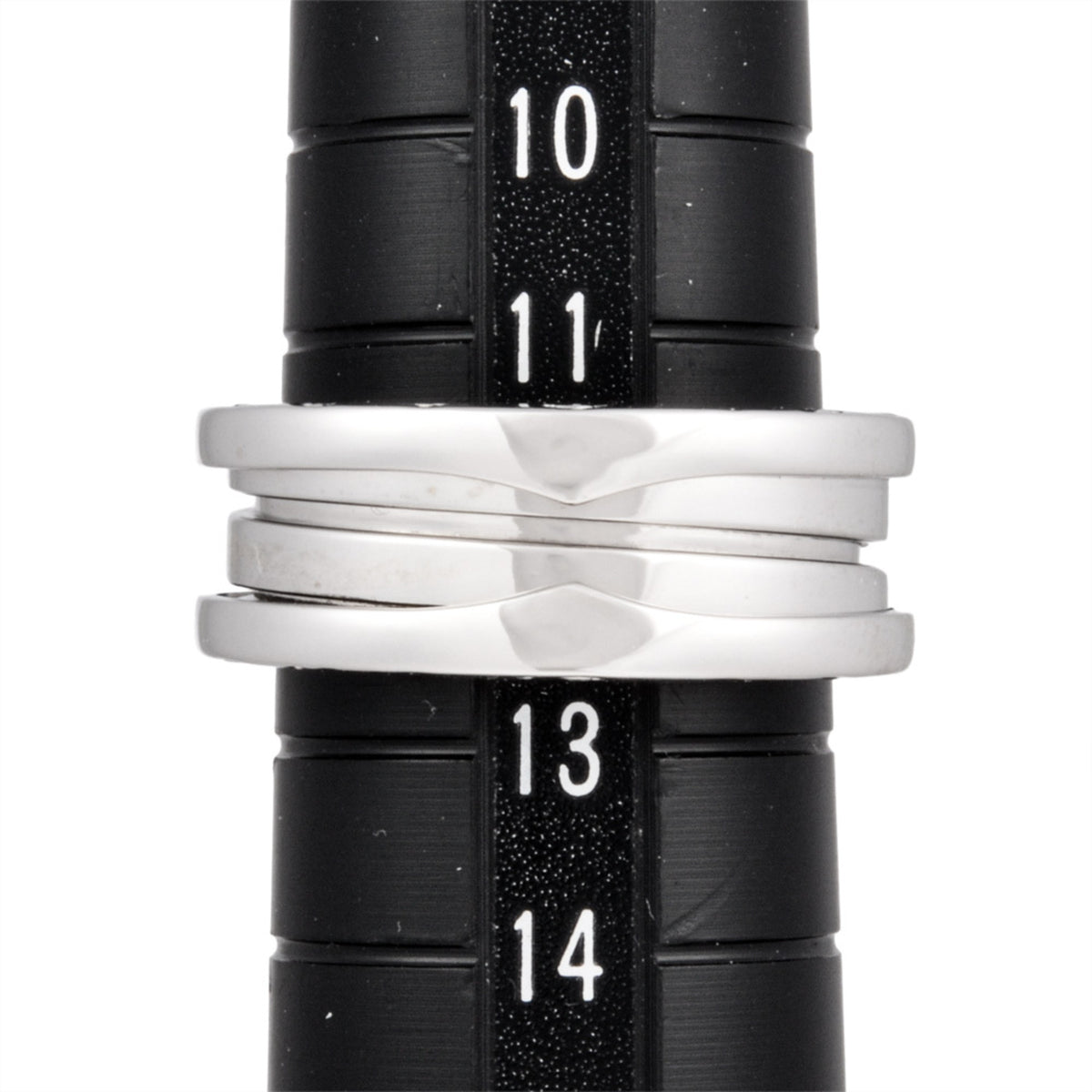Bvlgari B.Zero1 White Gold (18K) Band Ring (Pre-Owned)
