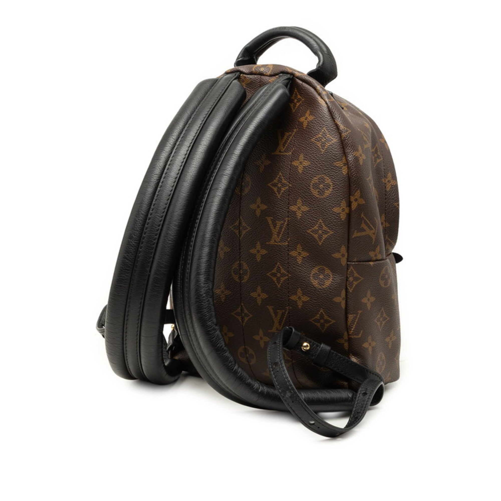 Louis Vuitton Brown Pvc Leather Backpack (Pre-Owned)