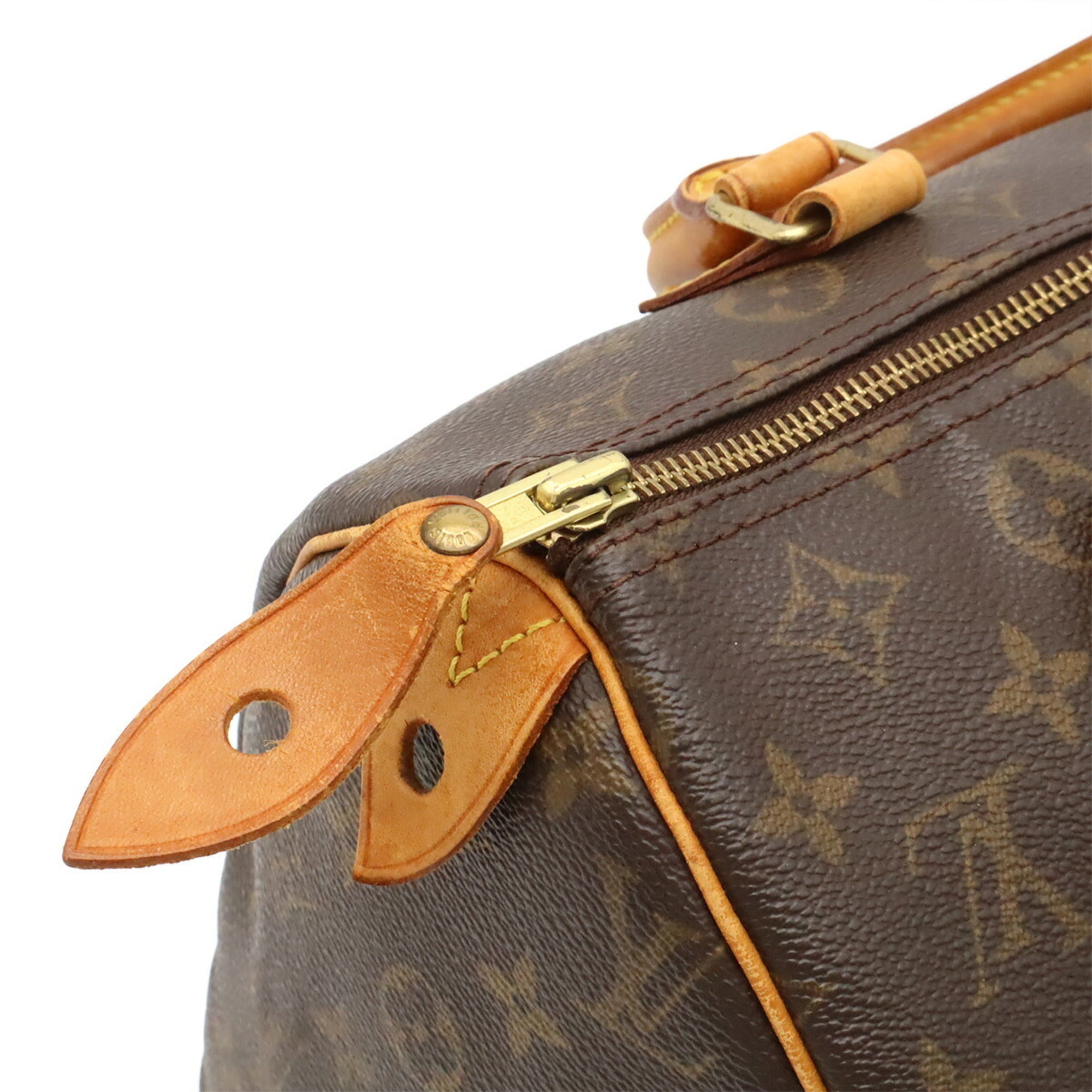 Louis Vuitton Brown Galle Monogram Monogram Handbag (Pre-Owned)