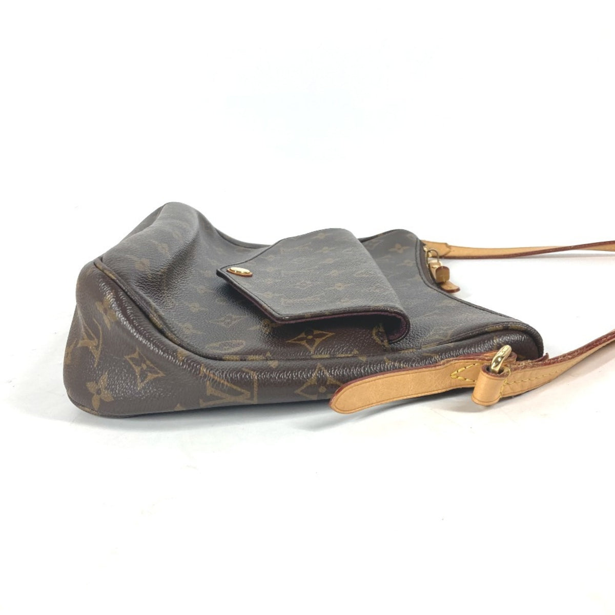 Louis Vuitton Brown Monogram Pochette Shoulder Bag (Pre-Owned)