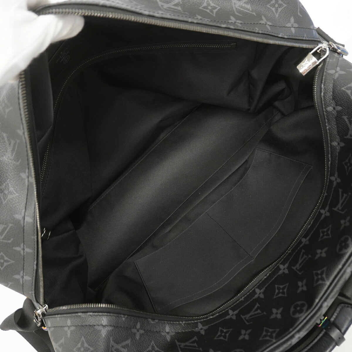 Louis Vuitton Black Boston Bag (Pre-Owned)