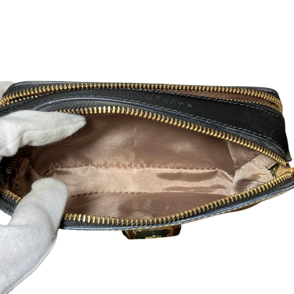 Marc Jacobs Ivory Leather Shoulder Bag (Pre-Owned)