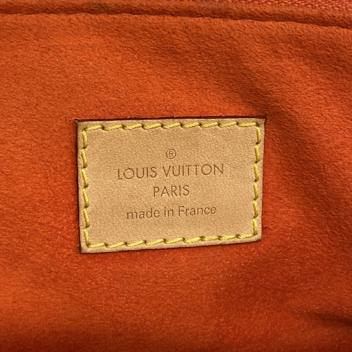 Louis Vuitton Clementine Handbag (Pre-Owned)