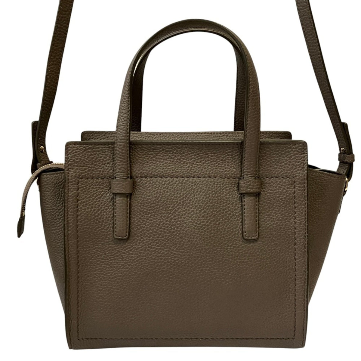 Salvatore Ferragamo Grayish Tote Bag (Pre-Owned)