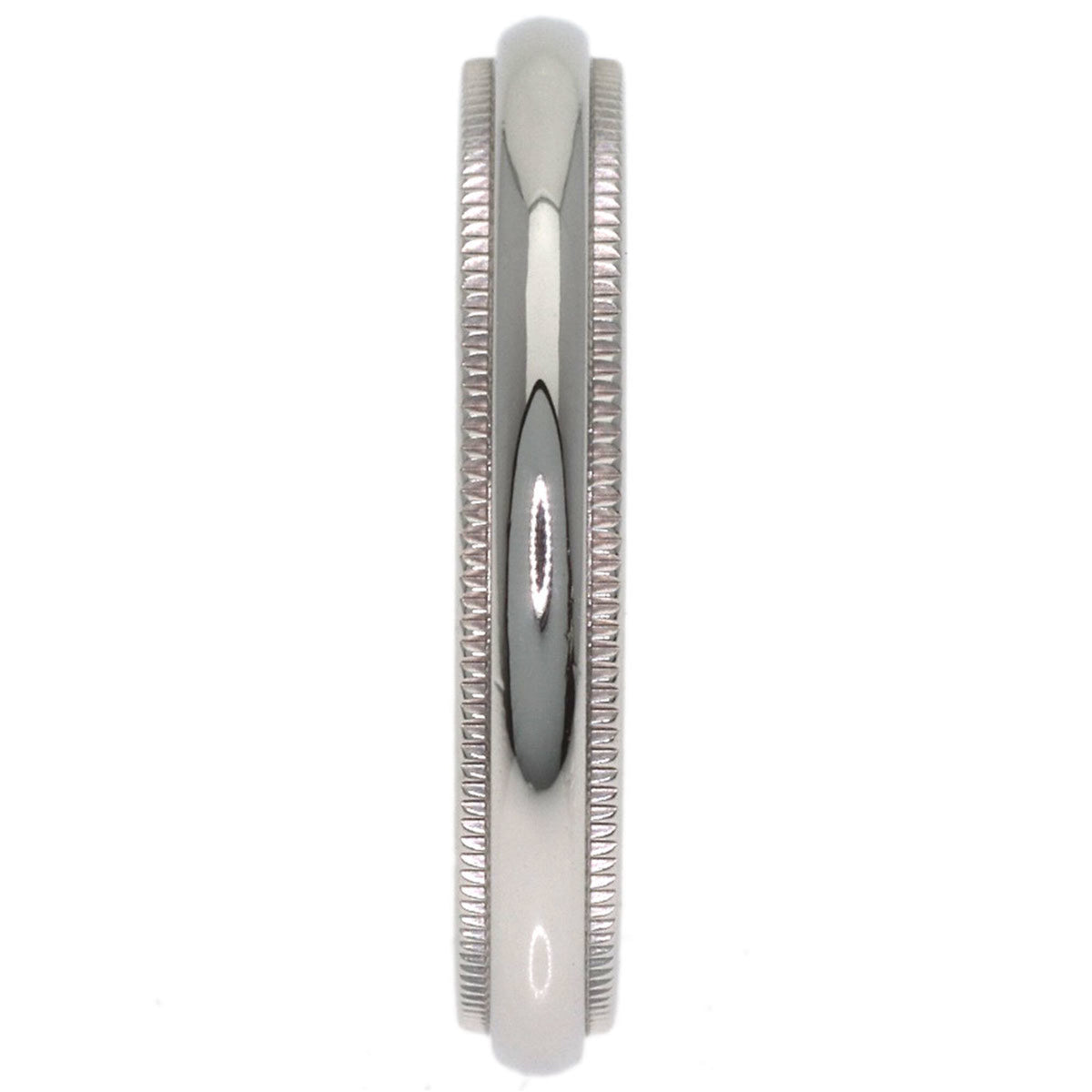 Tiffany Platinum 950 Band Ring (Pre-Owned)
