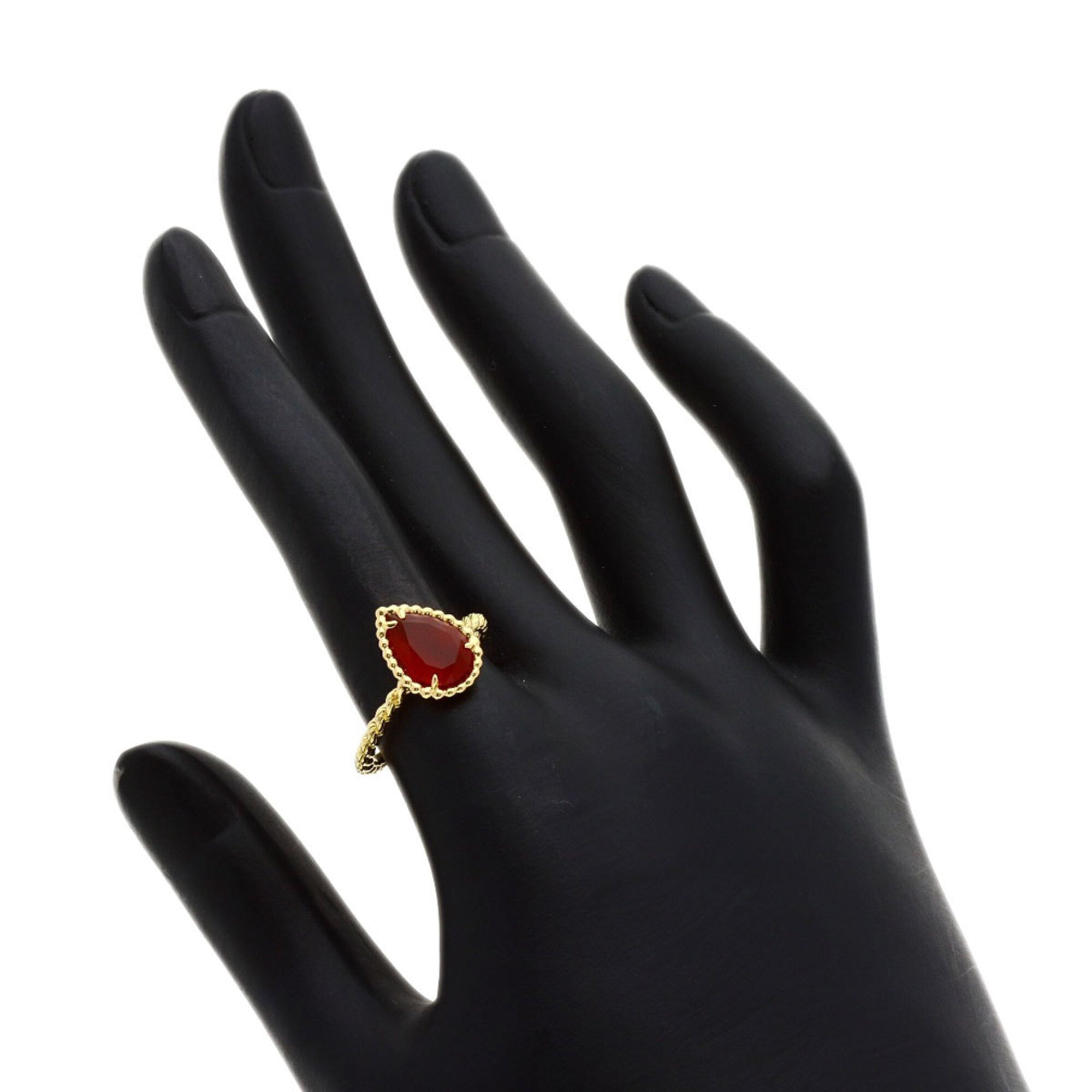 Boucheron Gold Yellow Gold (18K) Band Ring (Pre-Owned)