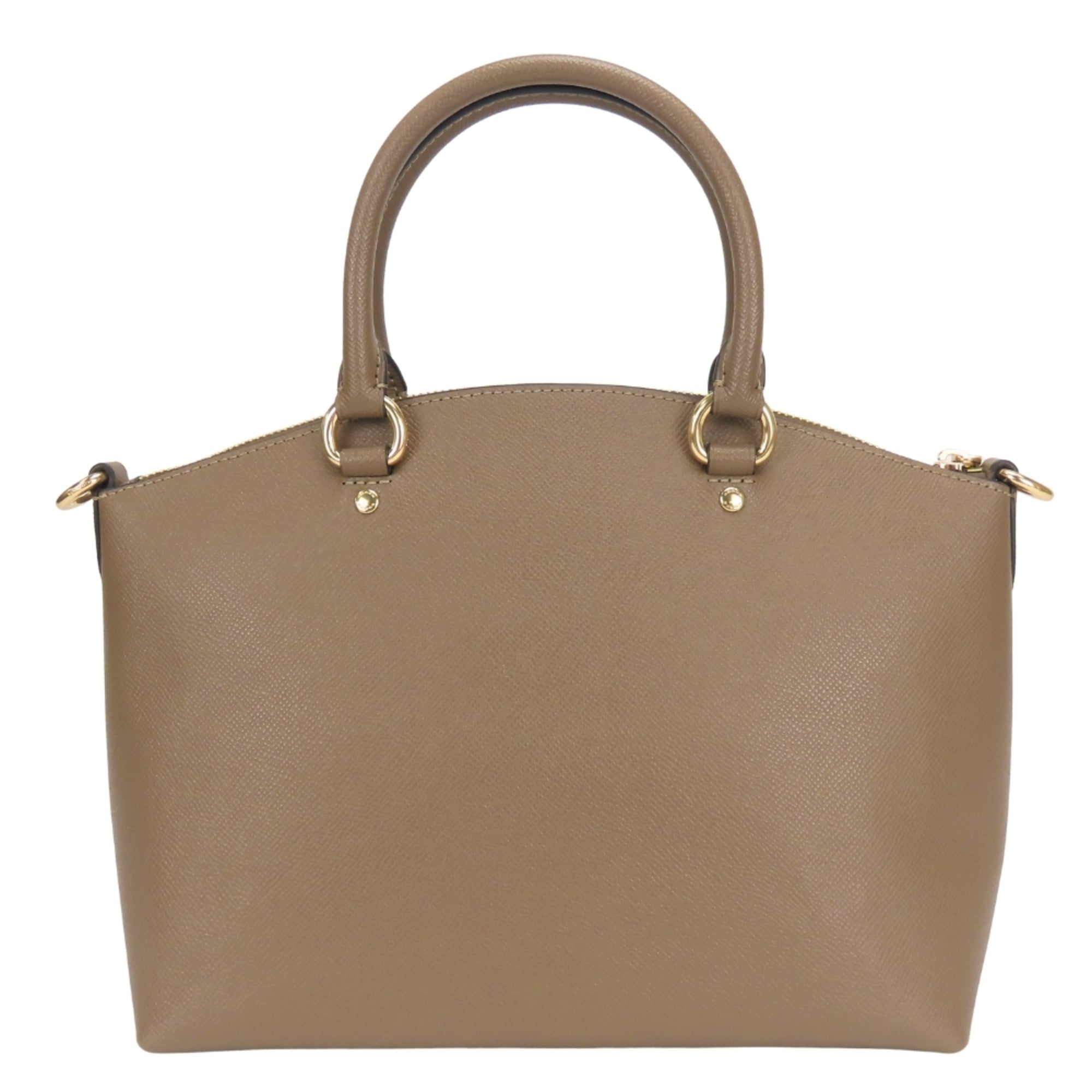 Coach Brown Leather Handbag (Pre-Owned)