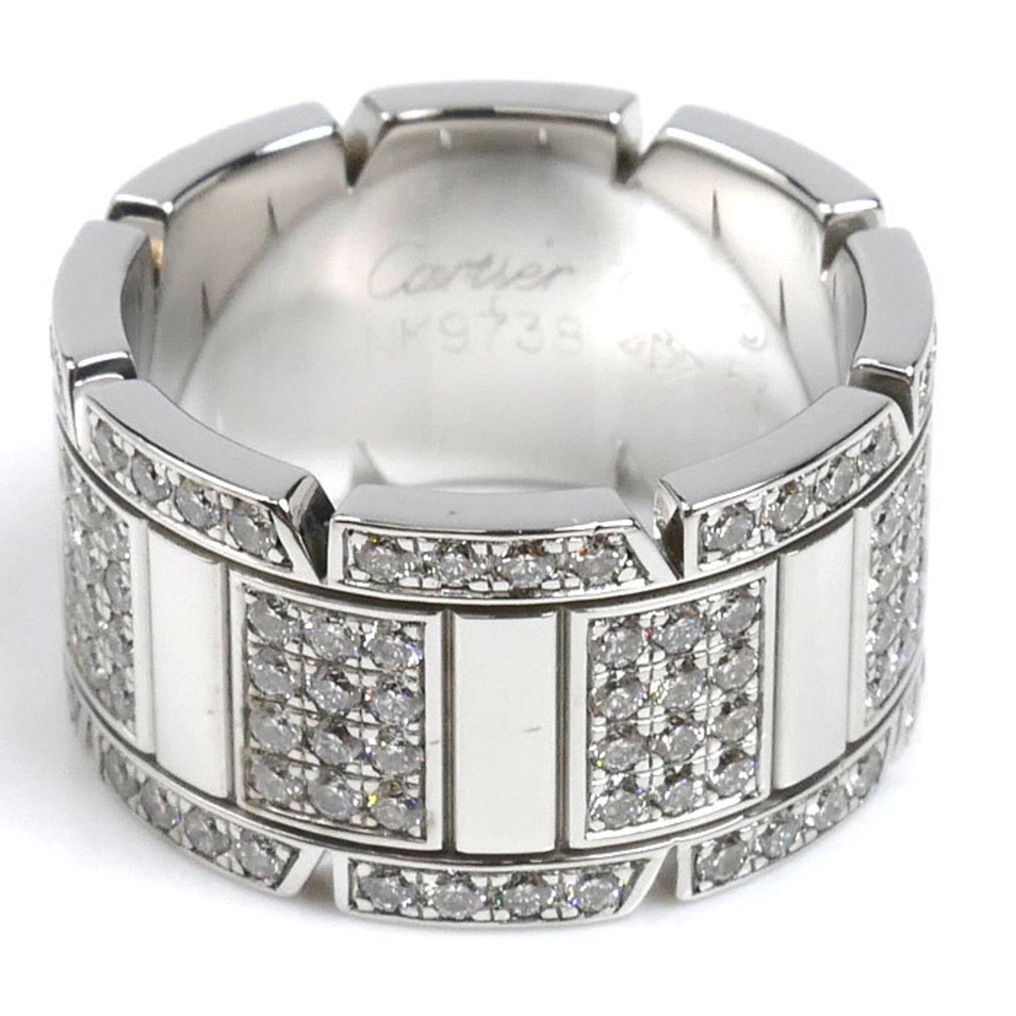 Cartier White Gold (18K) Band Ring (Pre-Owned)