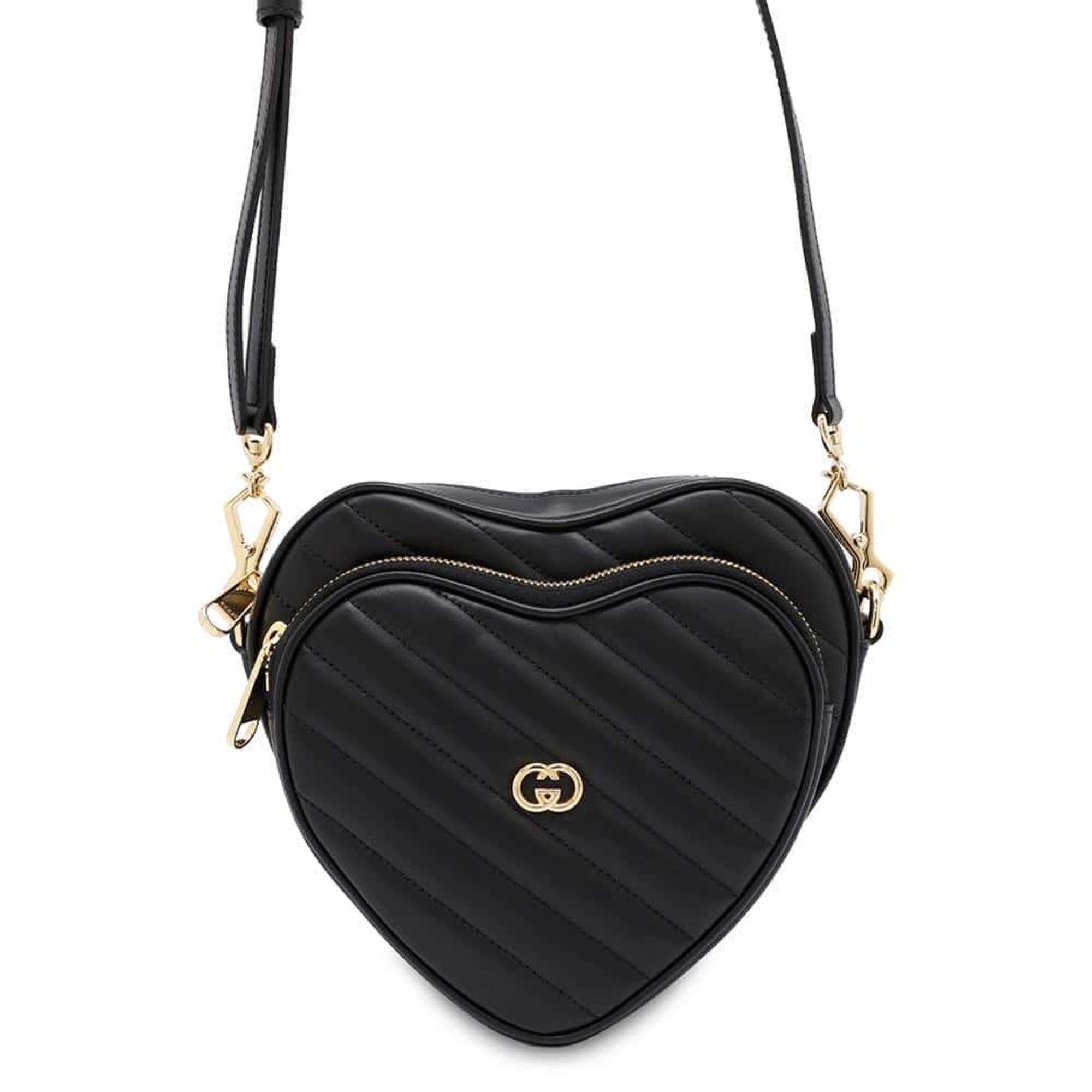 Gucci Black Leather Shoulder Bag (Pre-Owned)