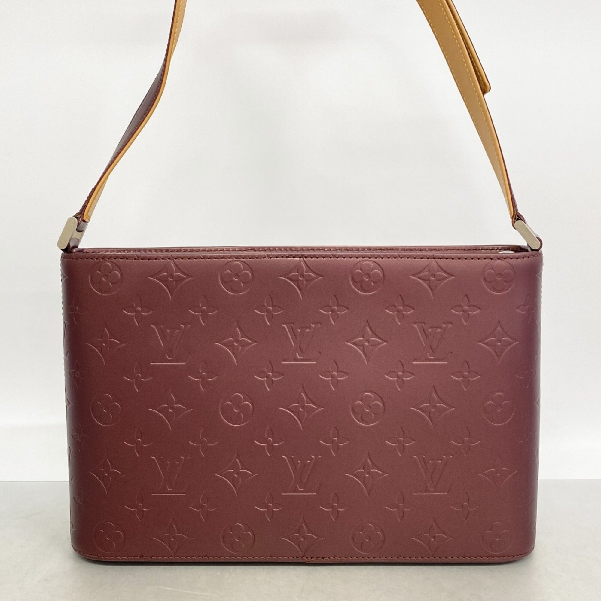 Louis Vuitton Violet Shoulder Bag (Pre-Owned)