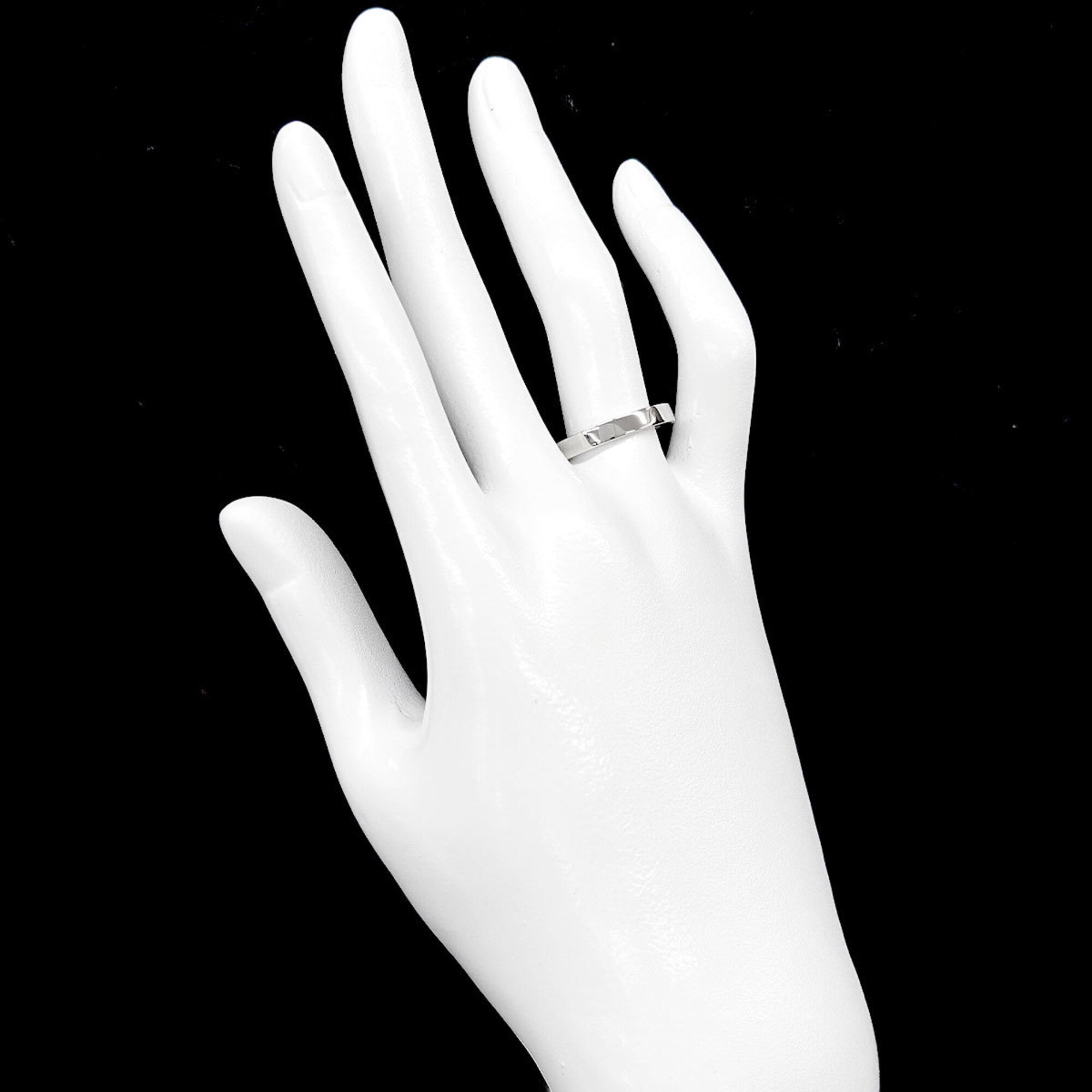Tiffany Platinum 950 Band Ring (Pre-Owned)