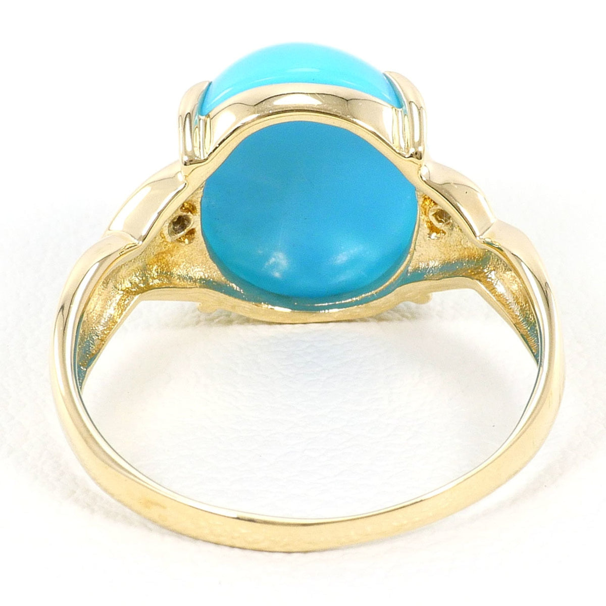 Unbranded Yellow Gold Yellow Gold (14K) Band Ring (Pre-Owned)