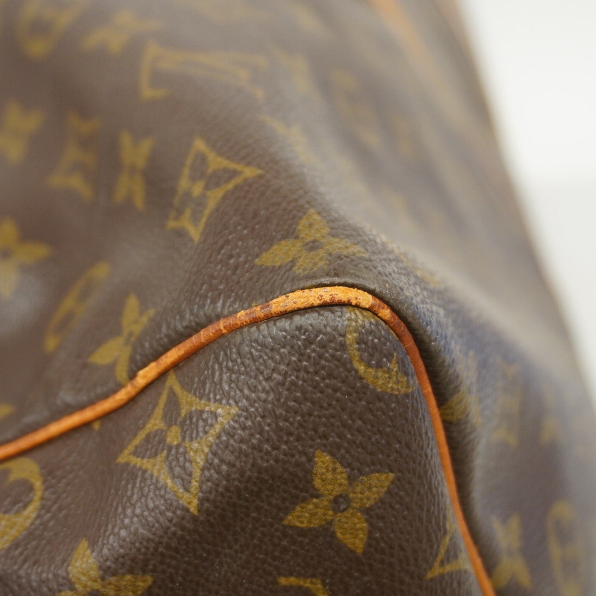 Louis Vuitton Brown Boston Bag (Pre-Owned)