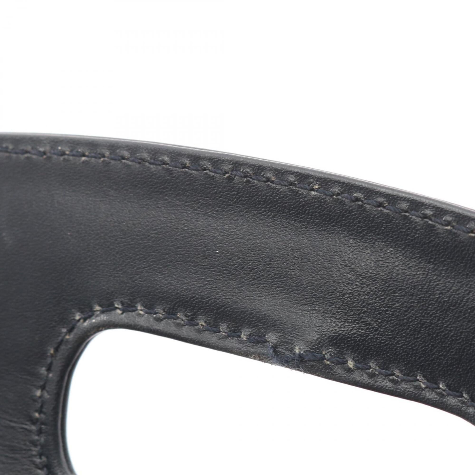 Gucci Black Leather Handbag (Pre-Owned)