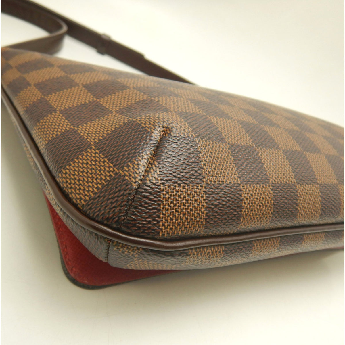 Louis Vuitton Damier Ebene Damier Canvas Shoulder Bag (Pre-Owned)