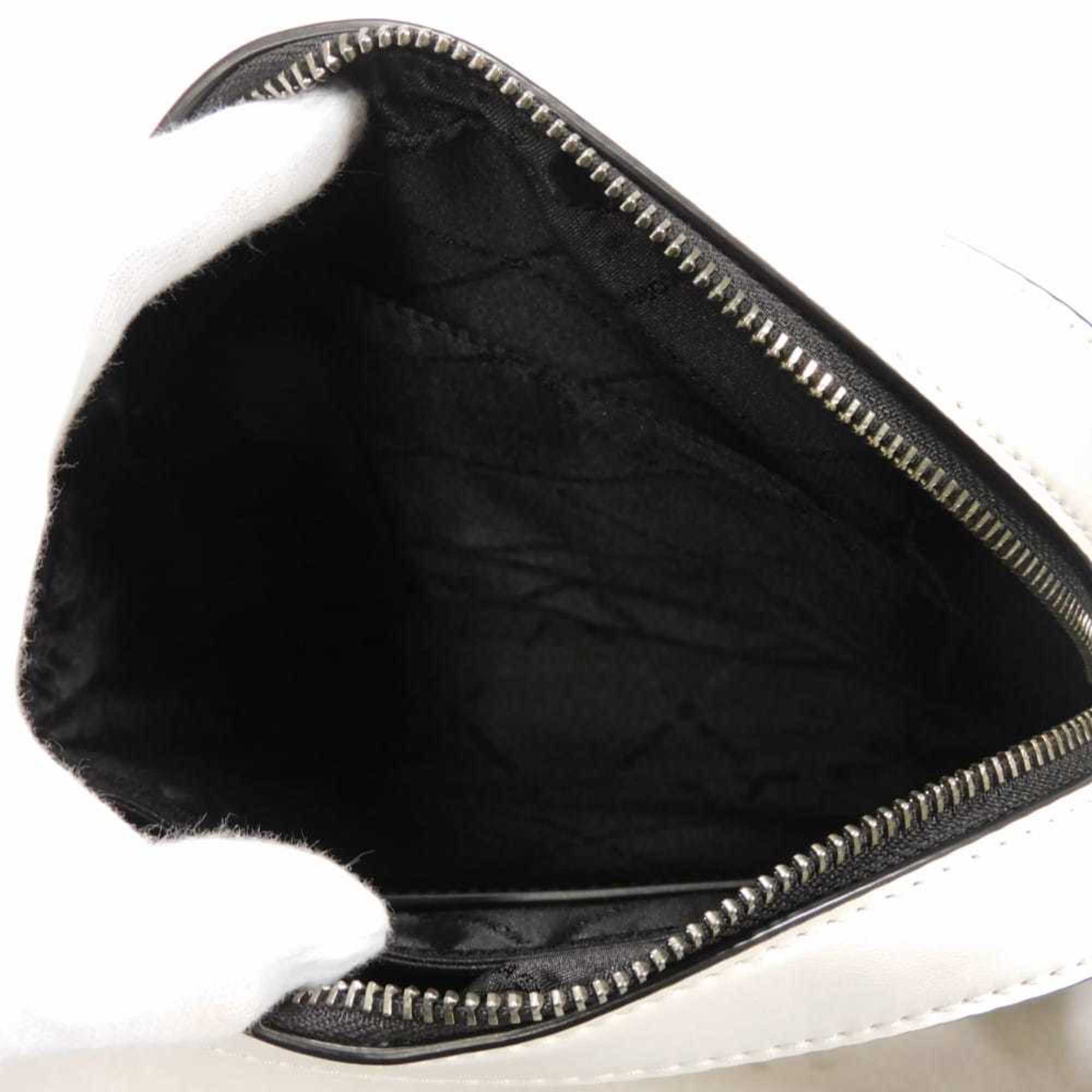 Michael Kors White Leather Shoulder Bag (Pre-Owned)
