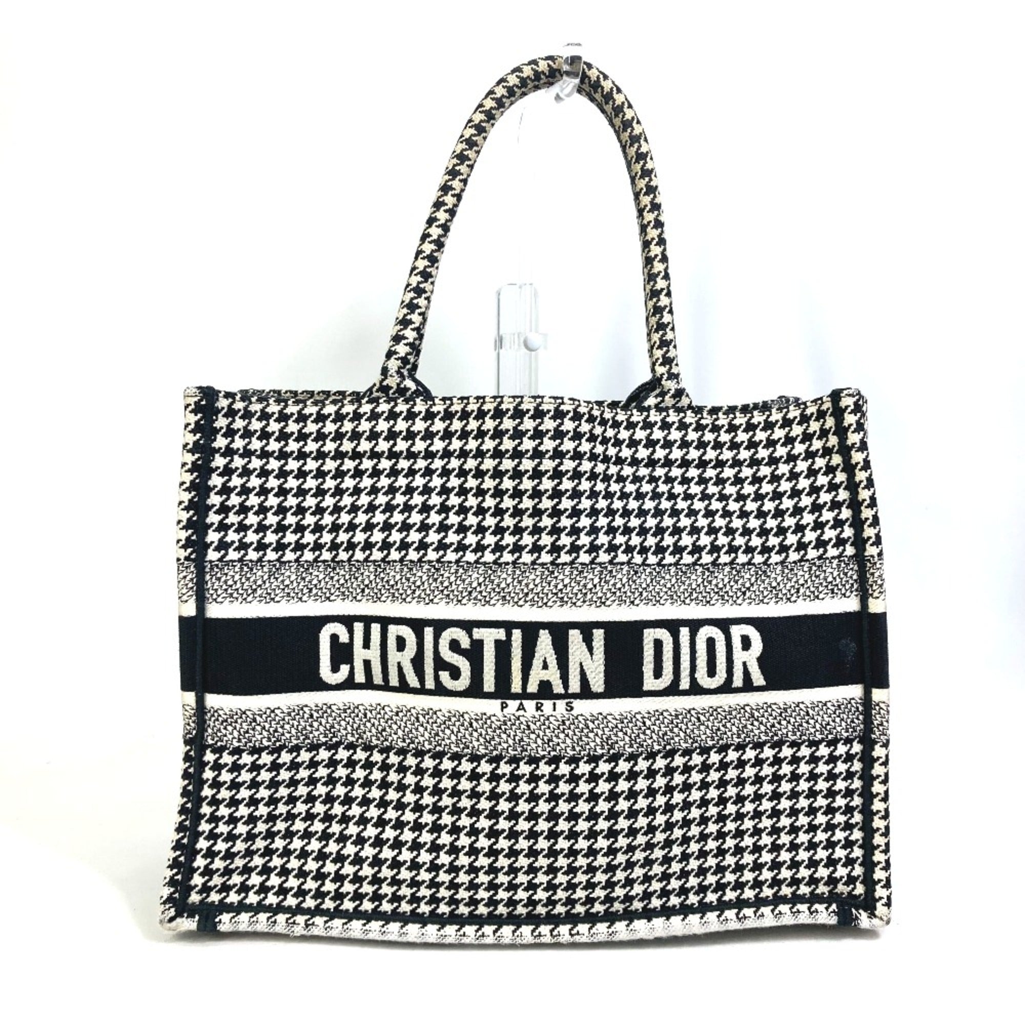Christian Dior Black Cloth Tote Bag (Pre-Owned)