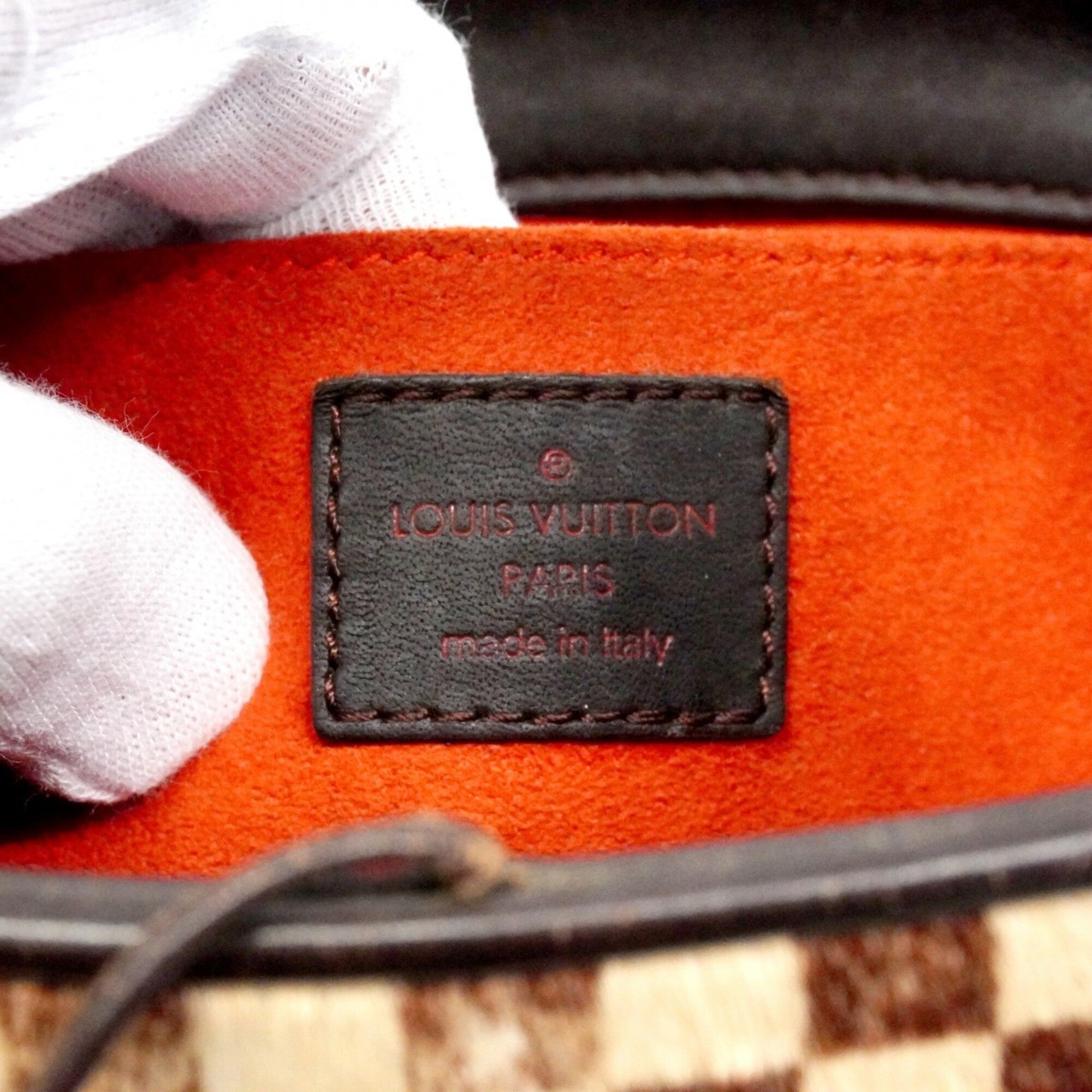 Louis Vuitton Brown Handbag (Pre-Owned)
