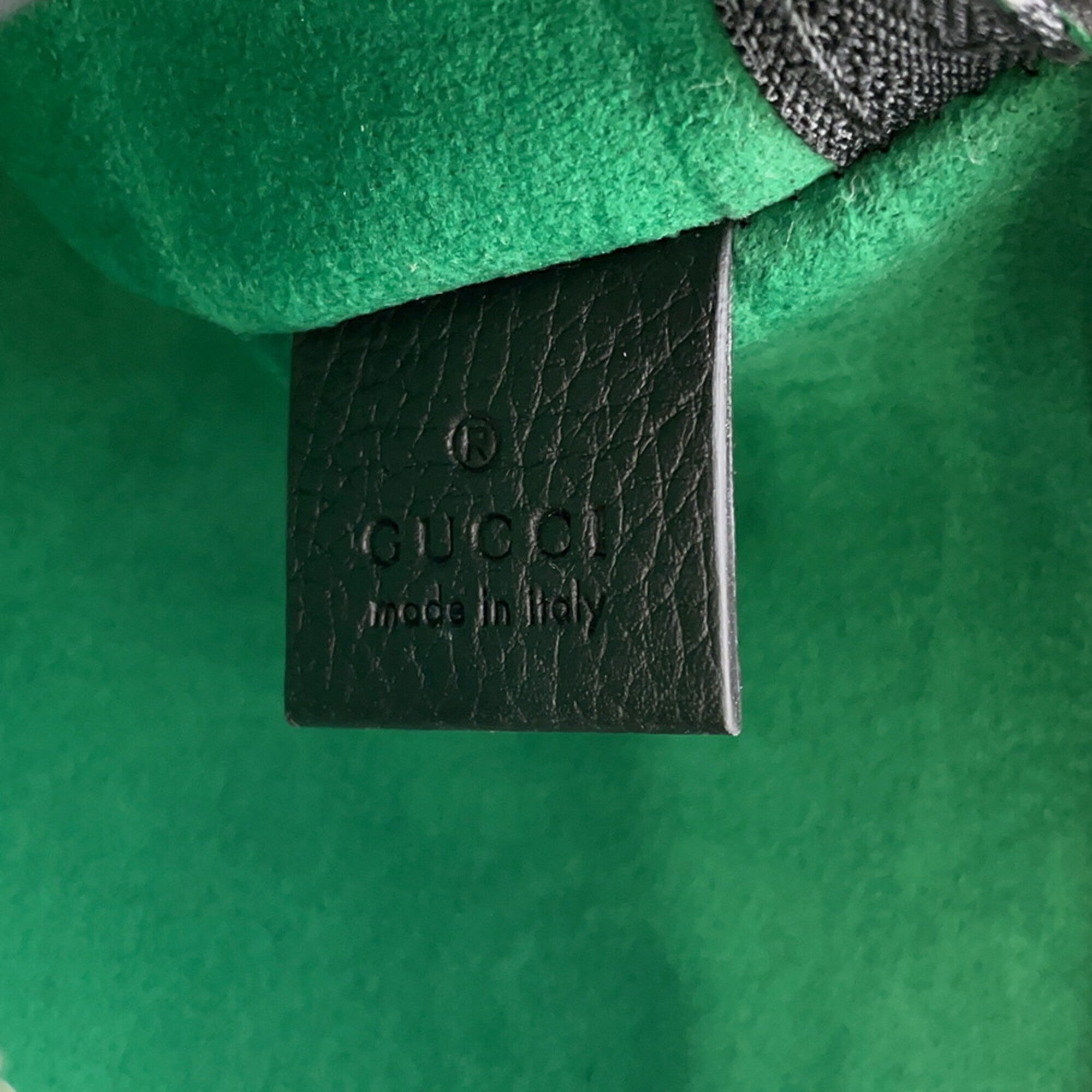 Gucci Black Leather Tote Bag (Pre-Owned)