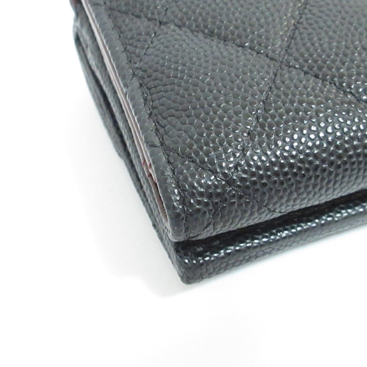 Chanel Black Card Wallet (Pre-Owned)