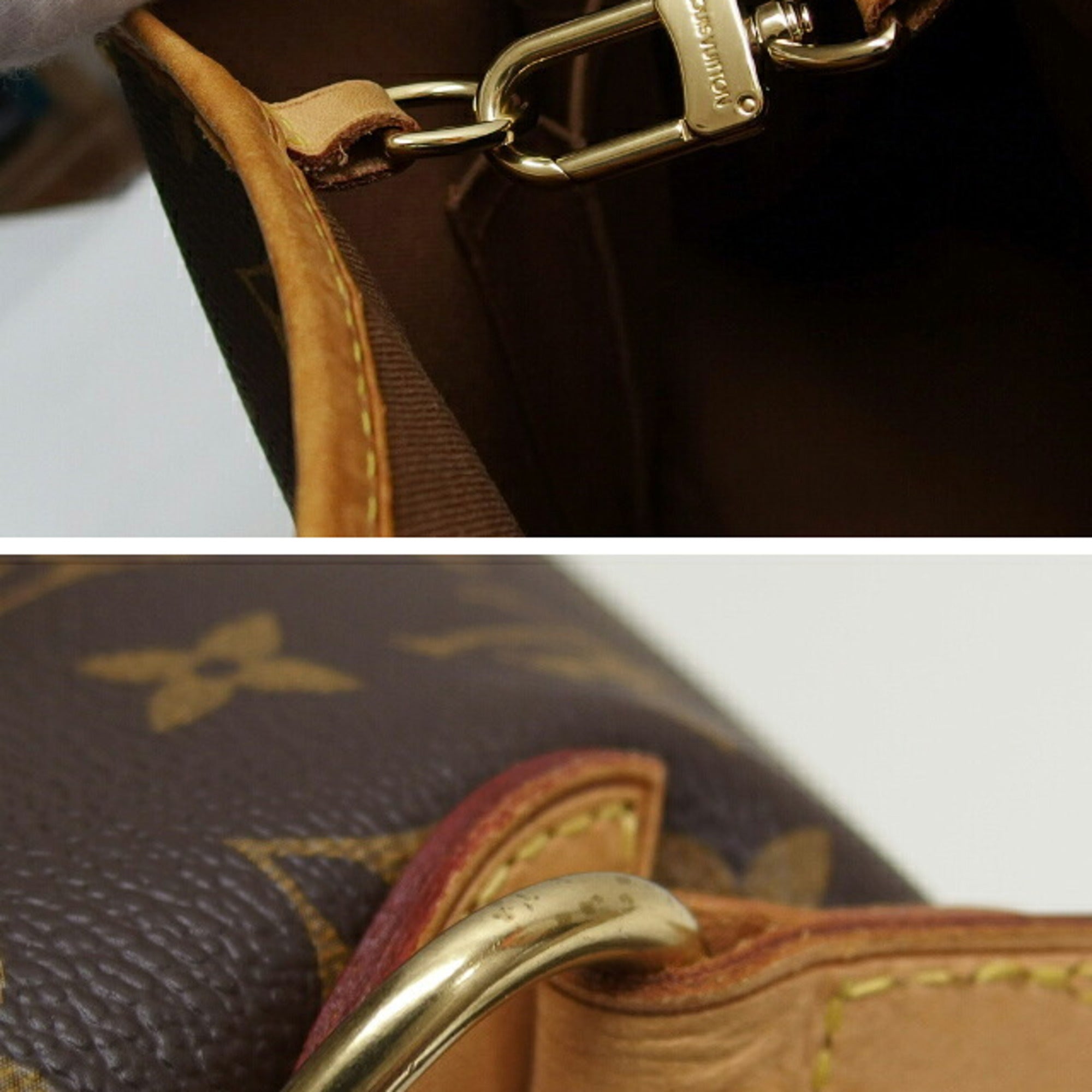 Louis Vuitton Monogram Monogram Monogram Shoulder Bag Tote Bag (Pre-Owned)