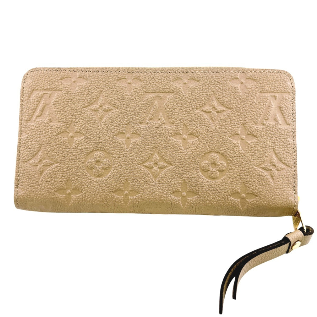 Louis Vuitton Beige Dune Monogram Empreinte Long Wallet (Bi-Fold) (Pre-Owned)