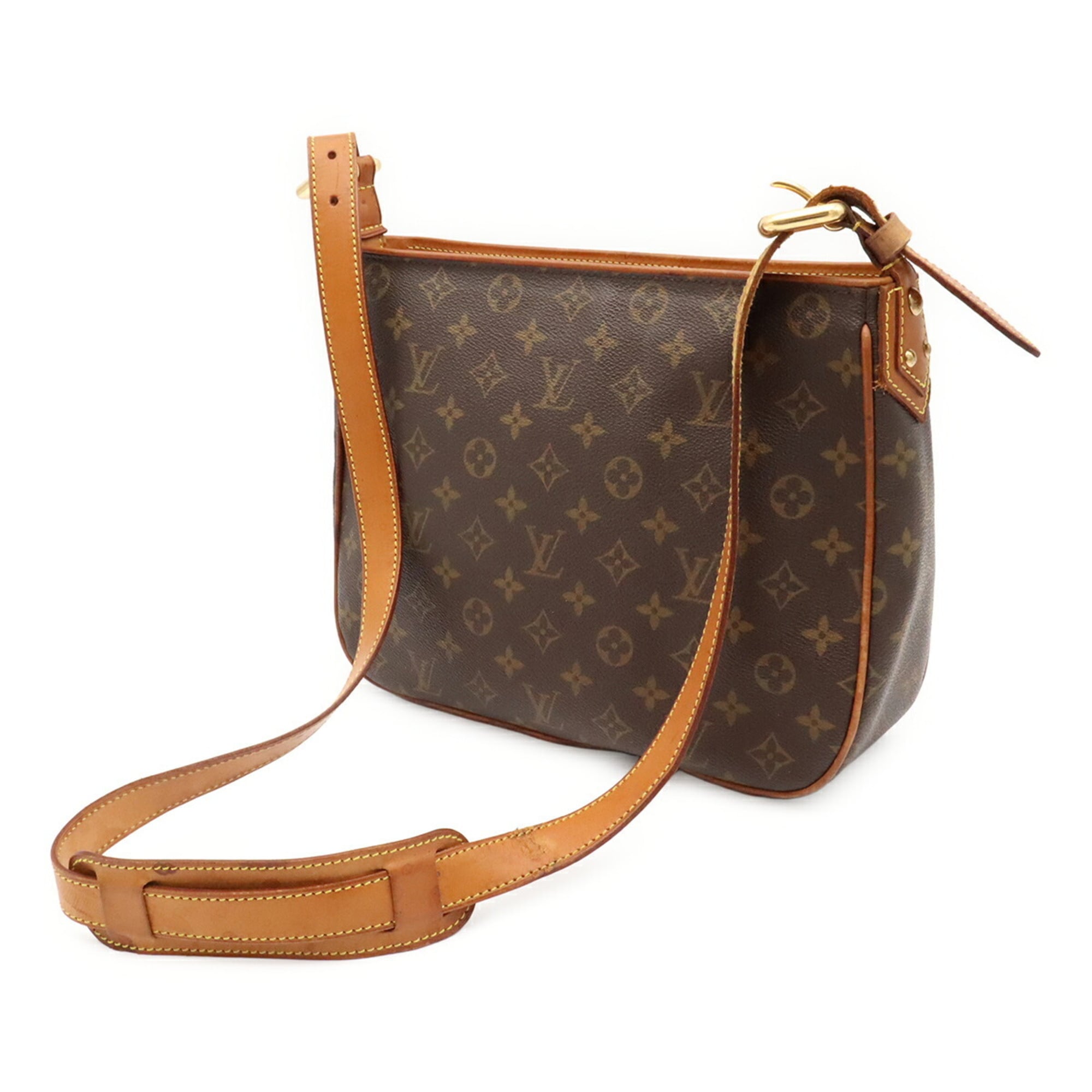Louis Vuitton Monogram Brown Monogram Shoulder Bag (Pre-Owned)