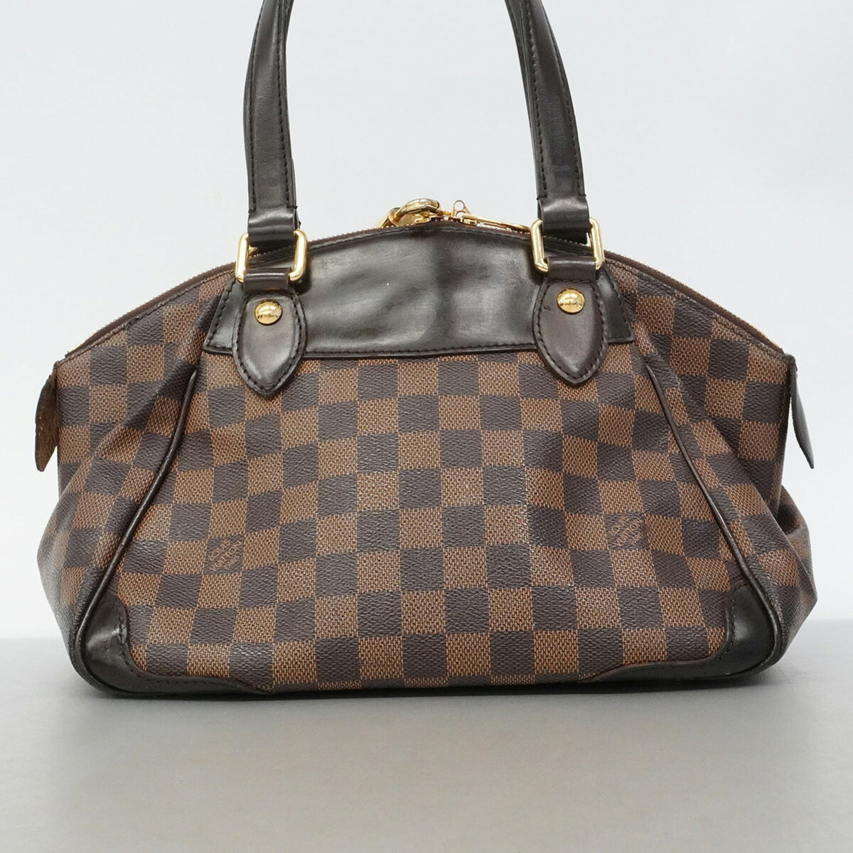 Louis Vuitton Ebene Handbag (Pre-Owned)